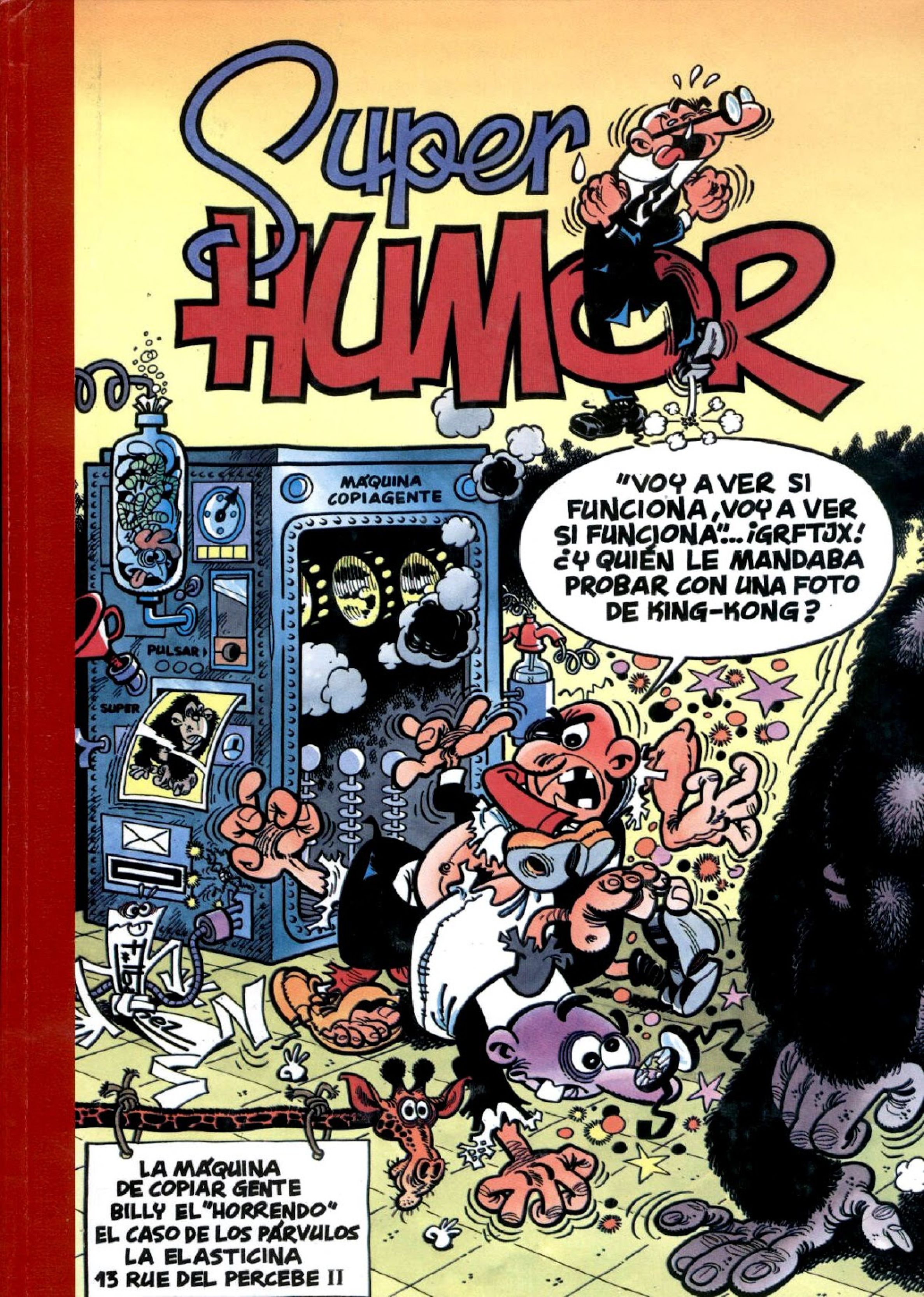 Super Humor Mortadelo 010