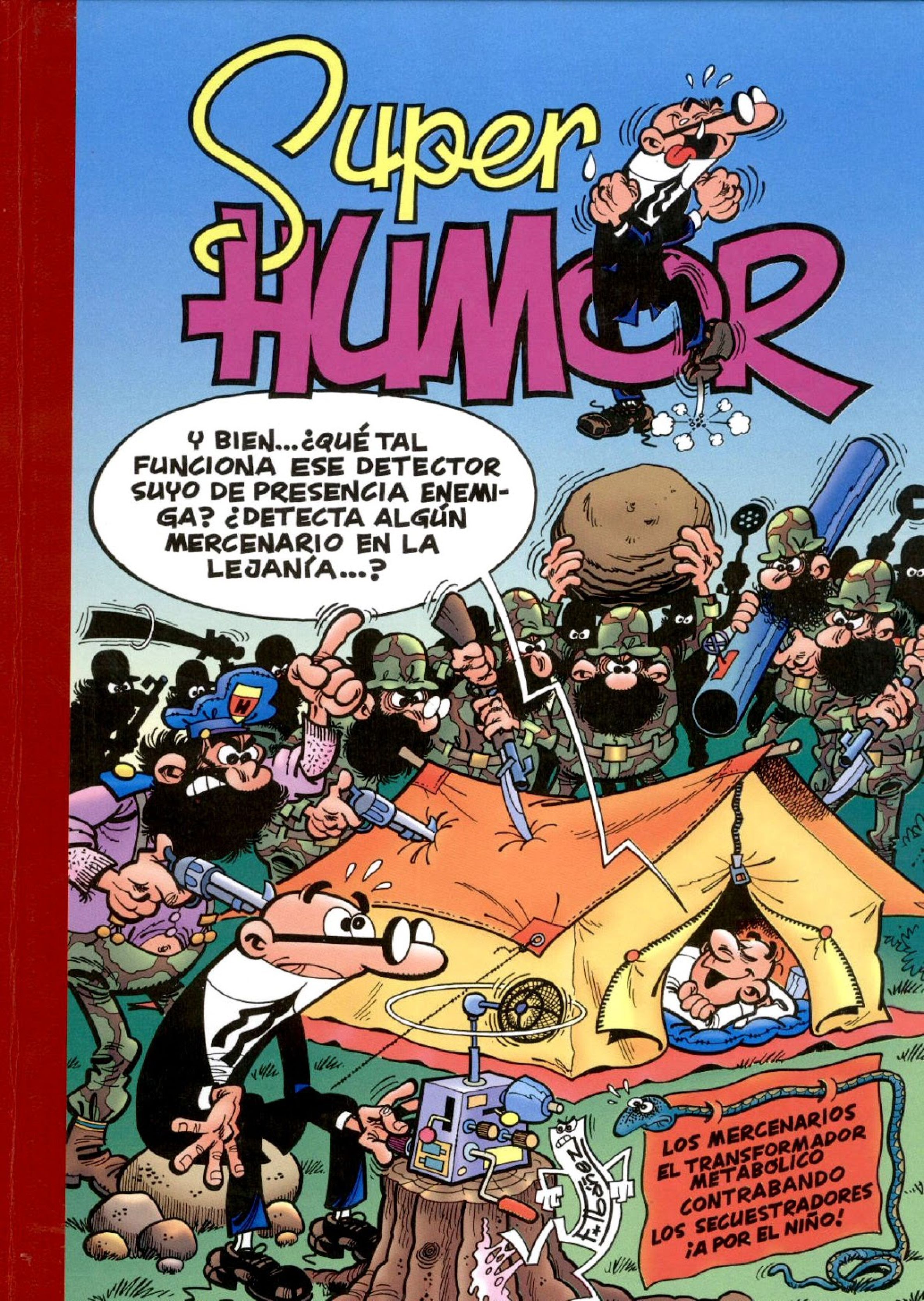 Super Humor Mortadelo 014