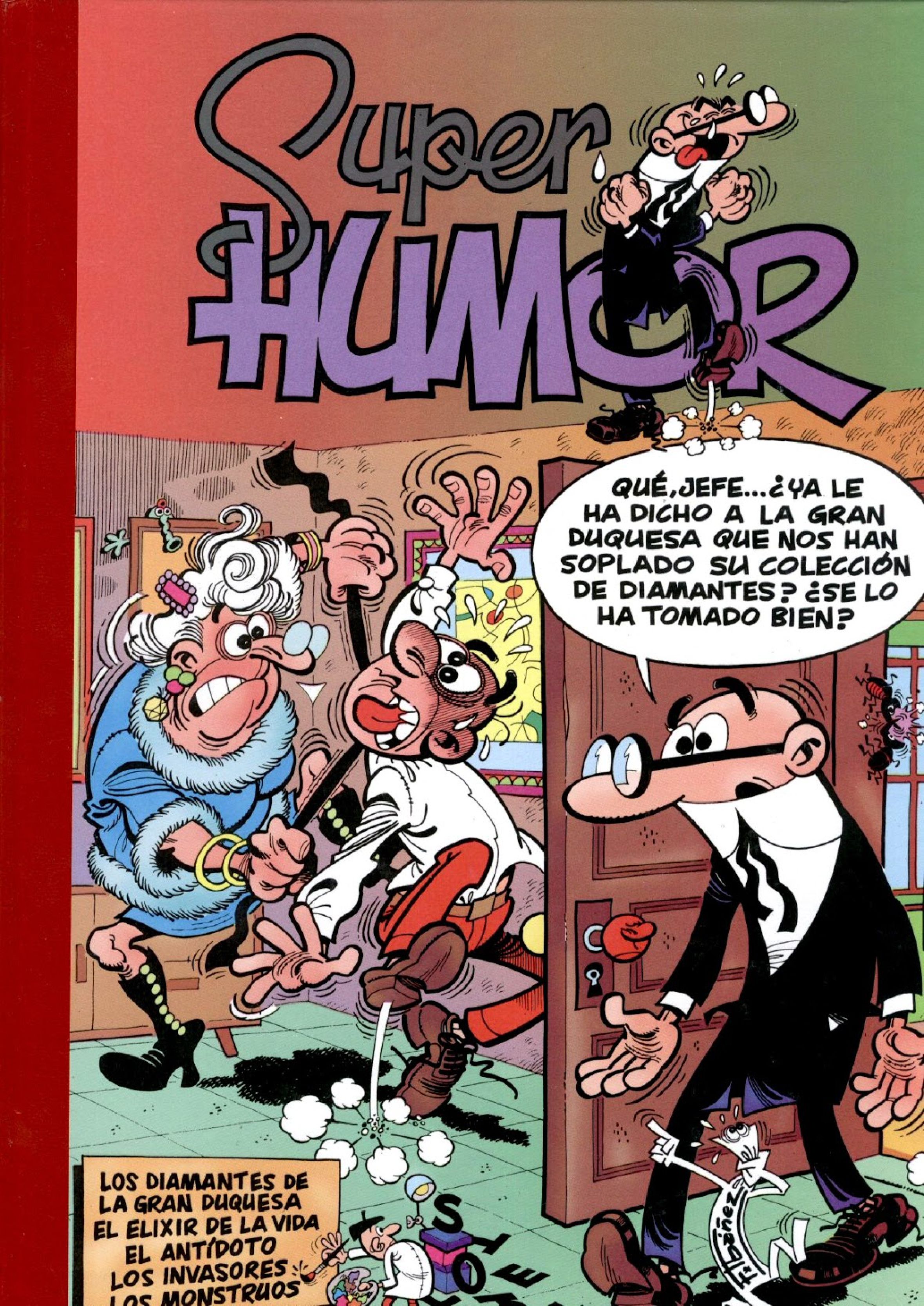 Super Humor Mortadelo 015