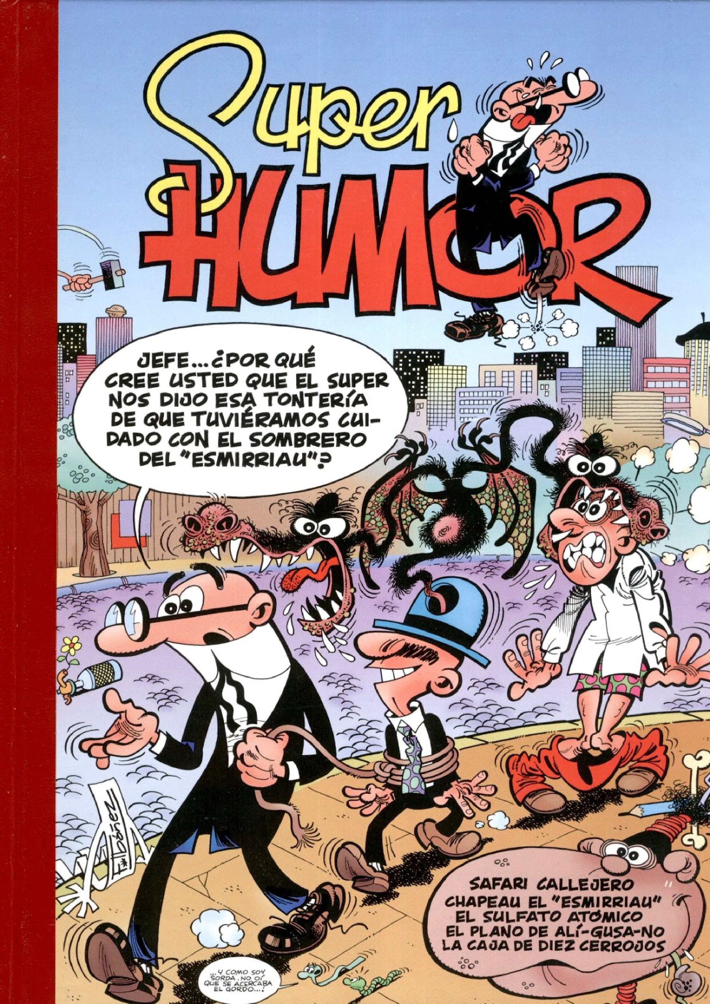 Super Humor Mortadelo 021