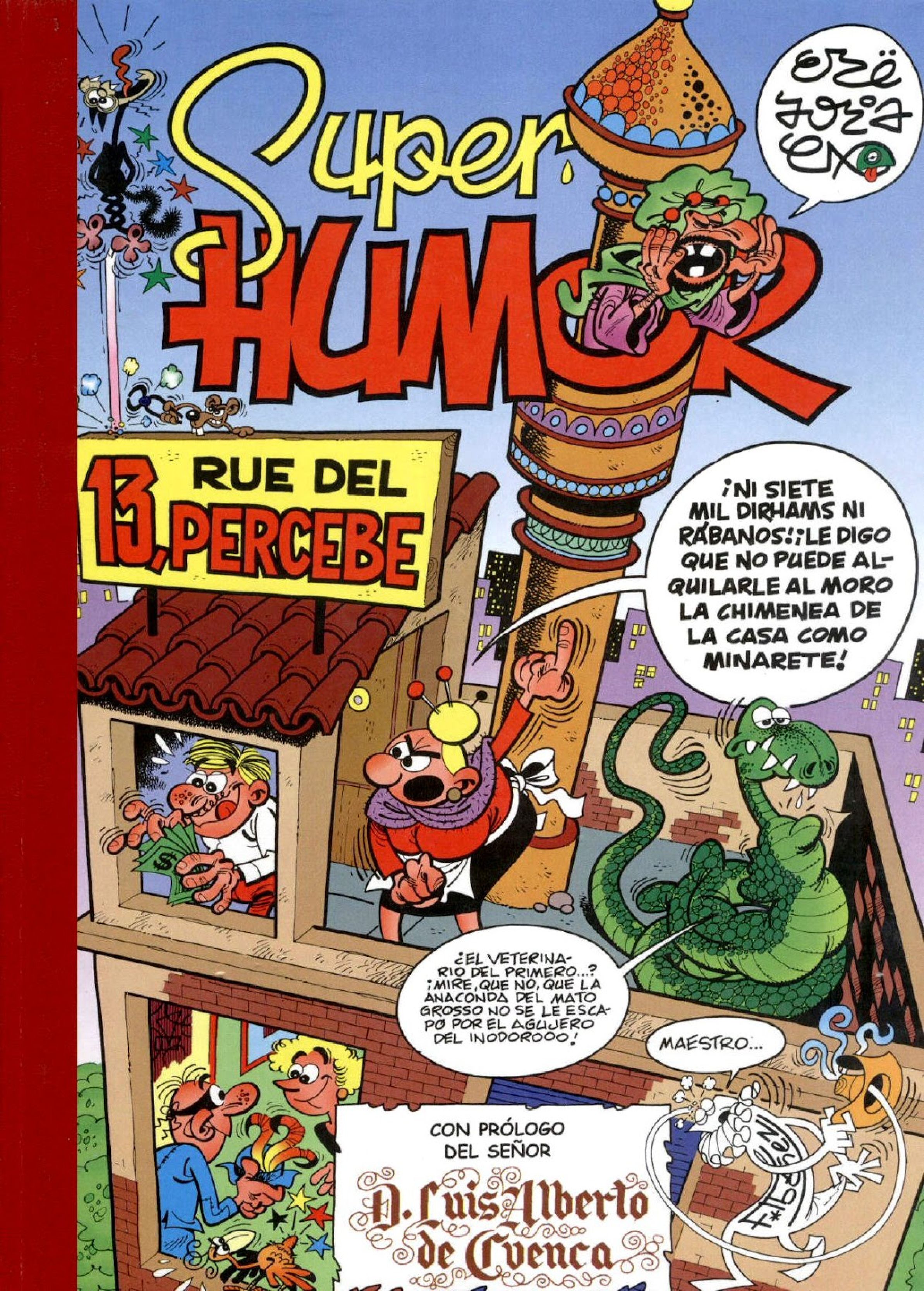 Super Humor Mortadelo 035