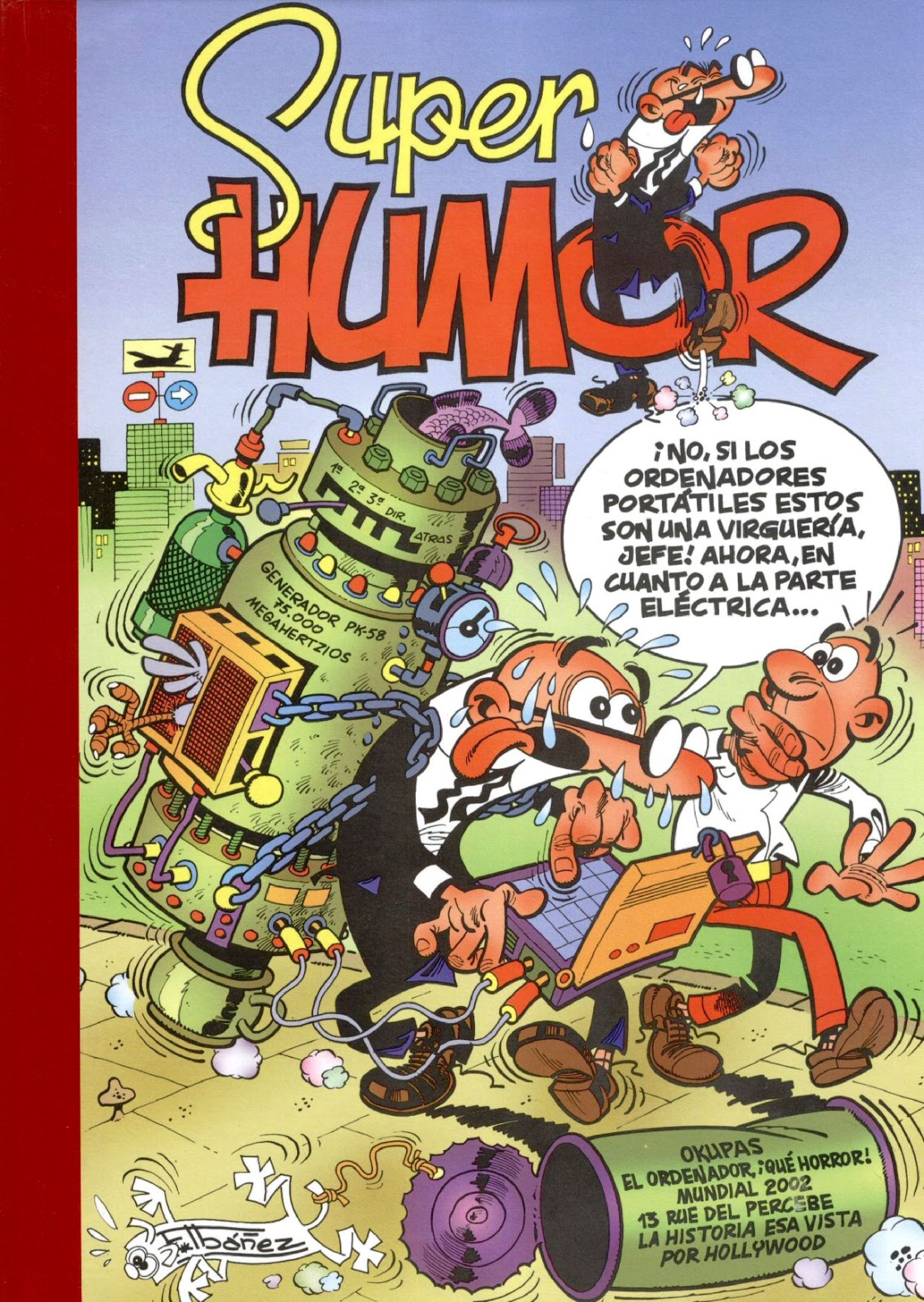Super Humor Mortadelo 036