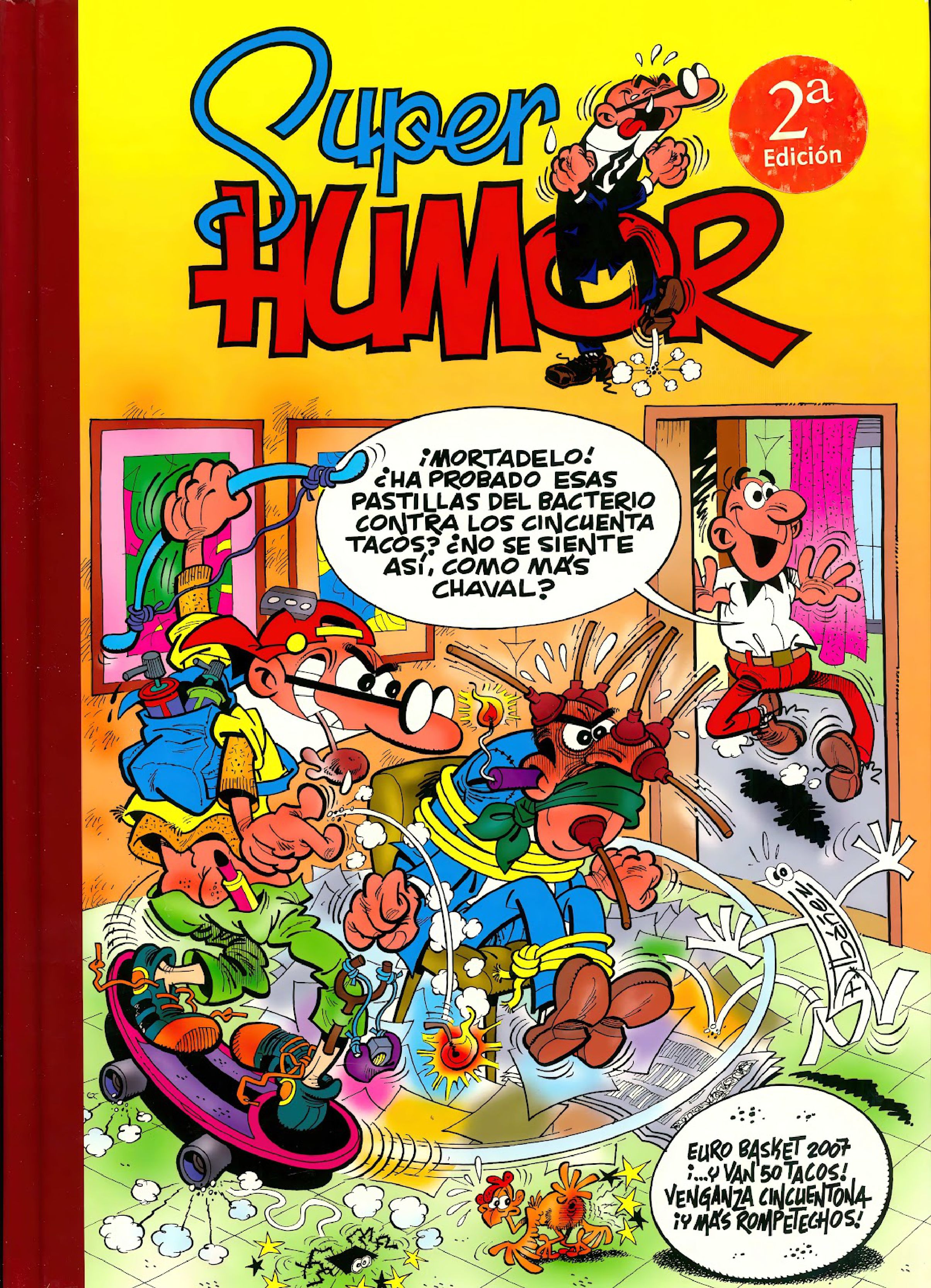 Super Humor Mortadelo 043
