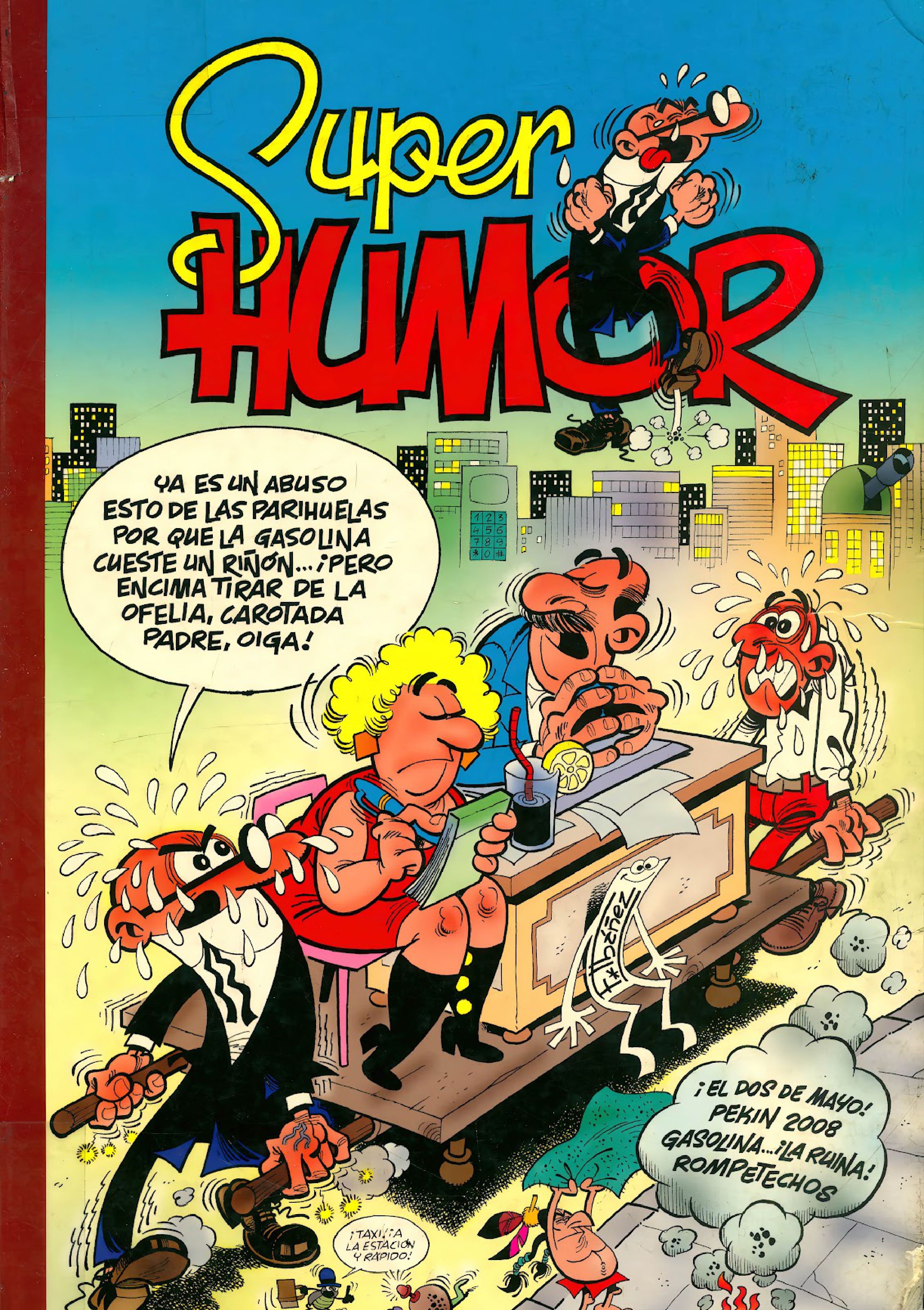Super Humor Mortadelo 047