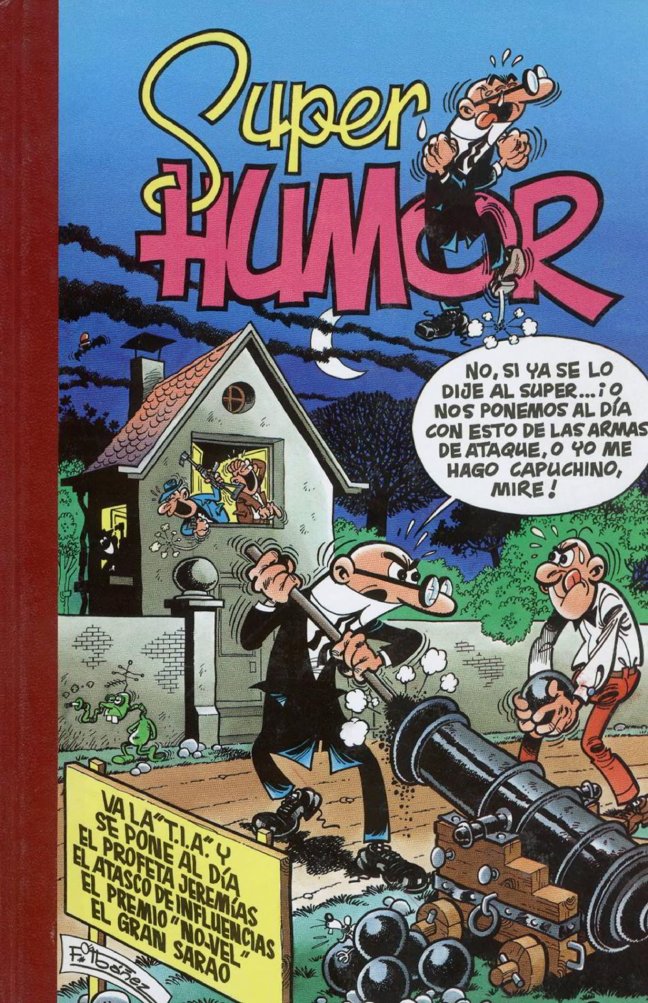 Super Humor Mortadelo 003