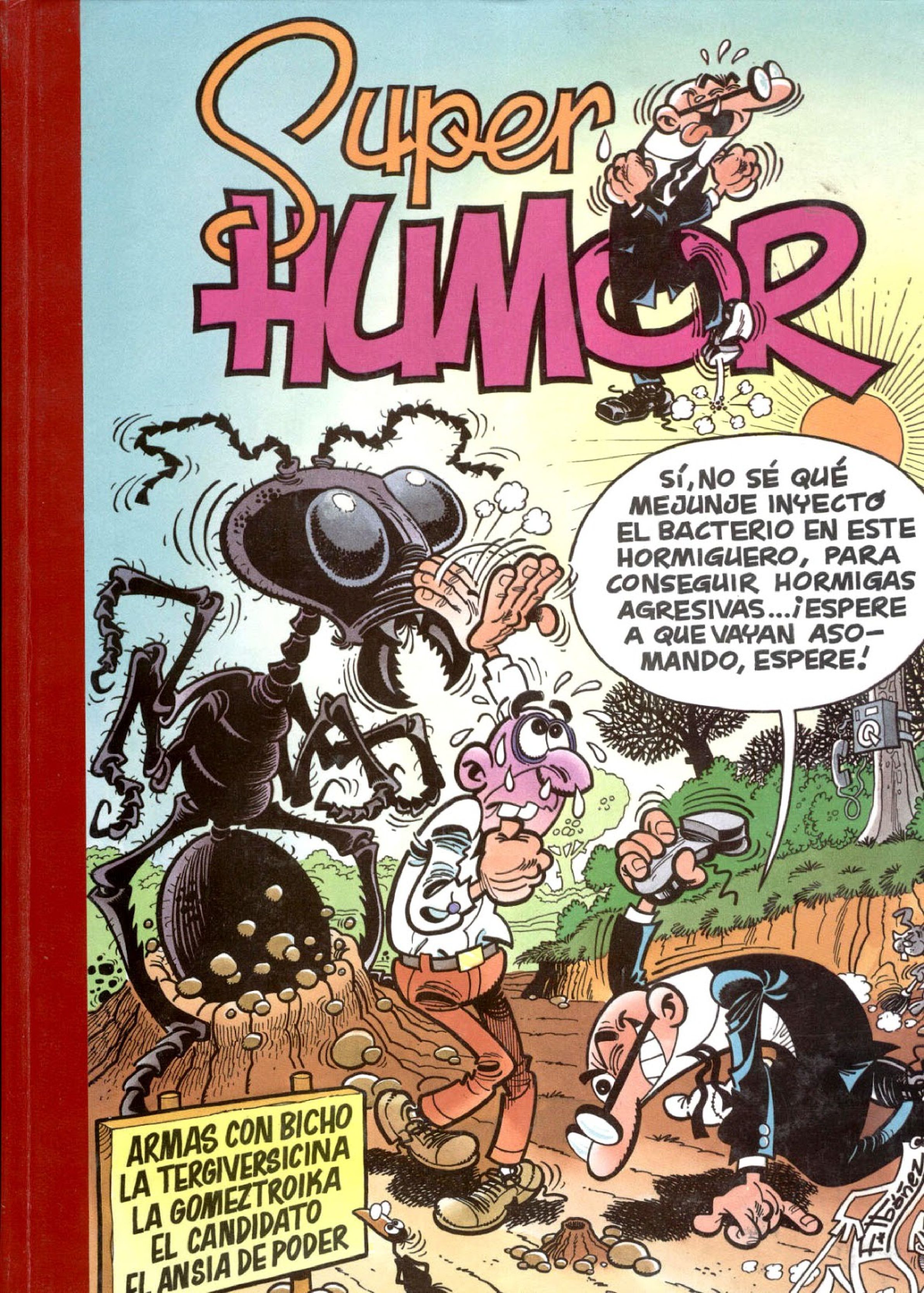 Super Humor Mortadelo 004