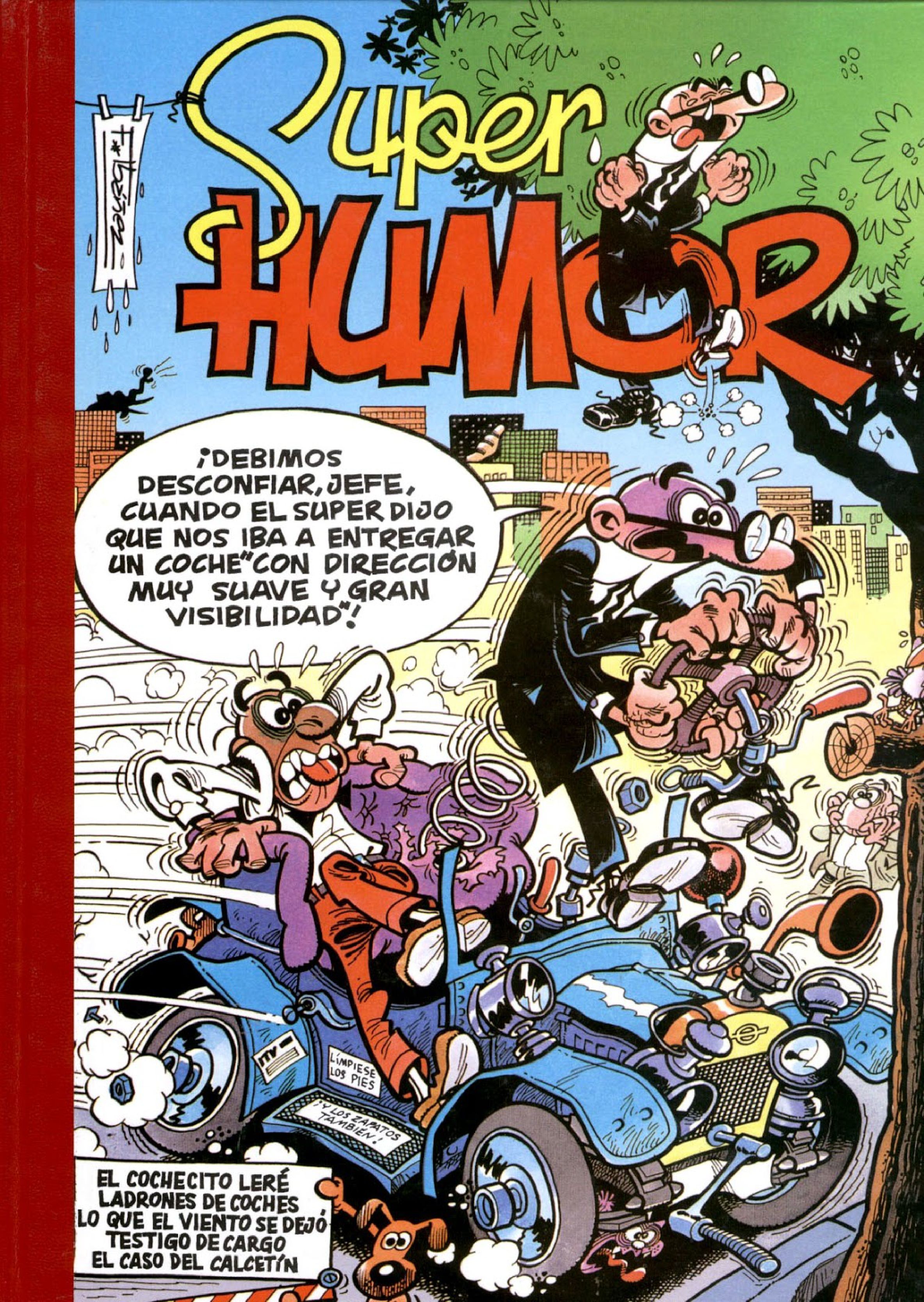 Super Humor Mortadelo 006
