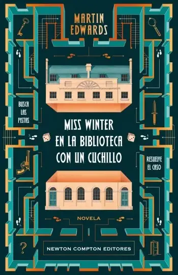 Miss Winter en la biblioteca con un cuchillo