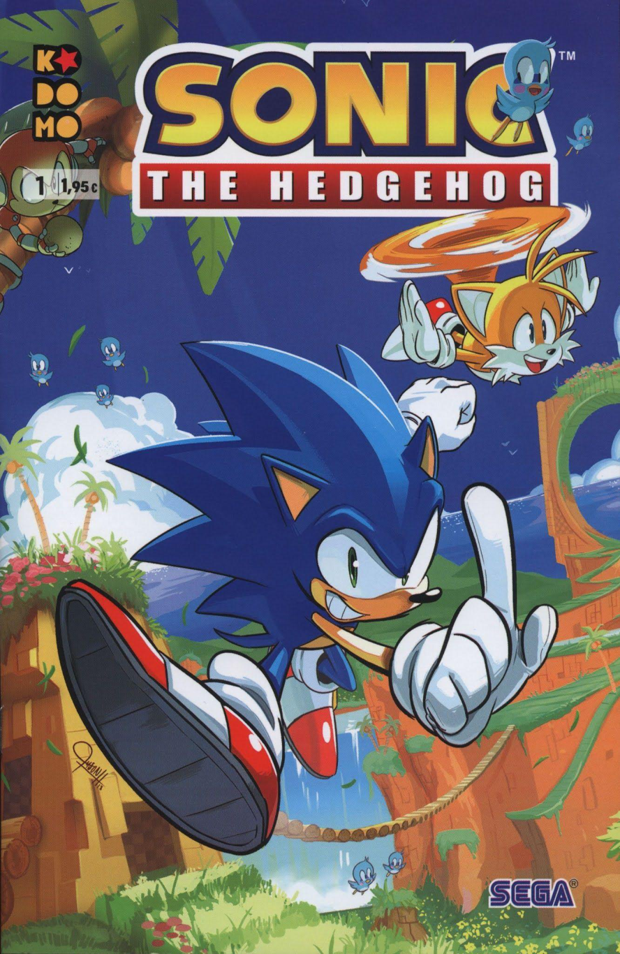 Sonic The Hedgehog 01