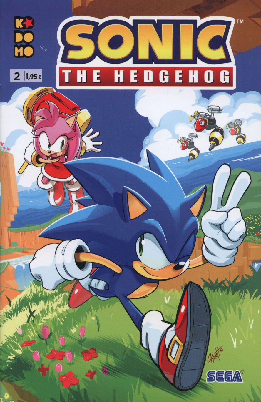 Sonic The Hedgehog 02