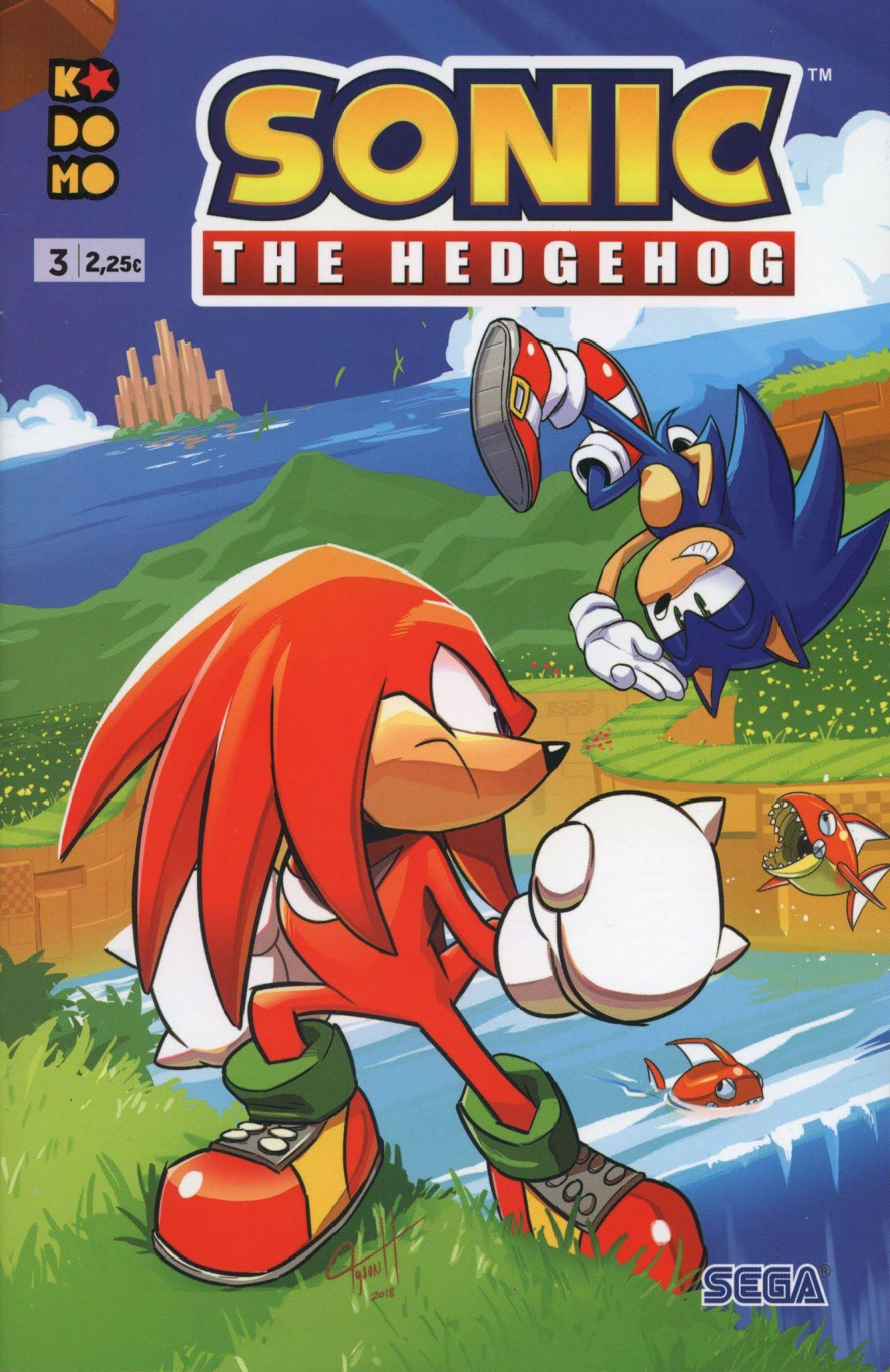 Sonic The Hedgehog 03