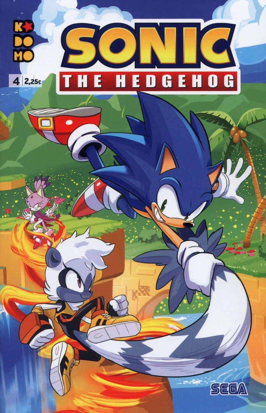 Sonic The Hedgehog 04