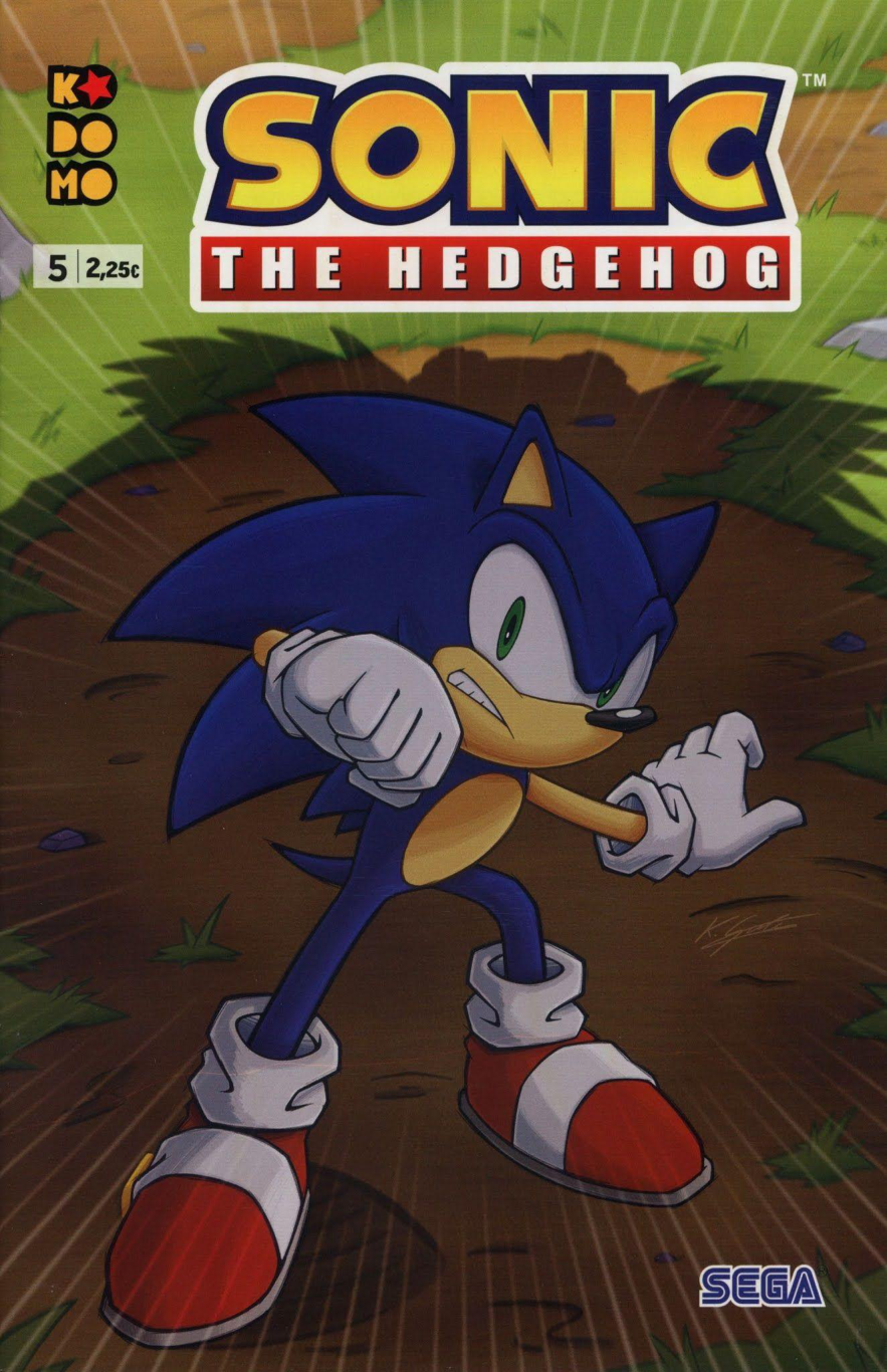 Sonic The Hedgehog 05