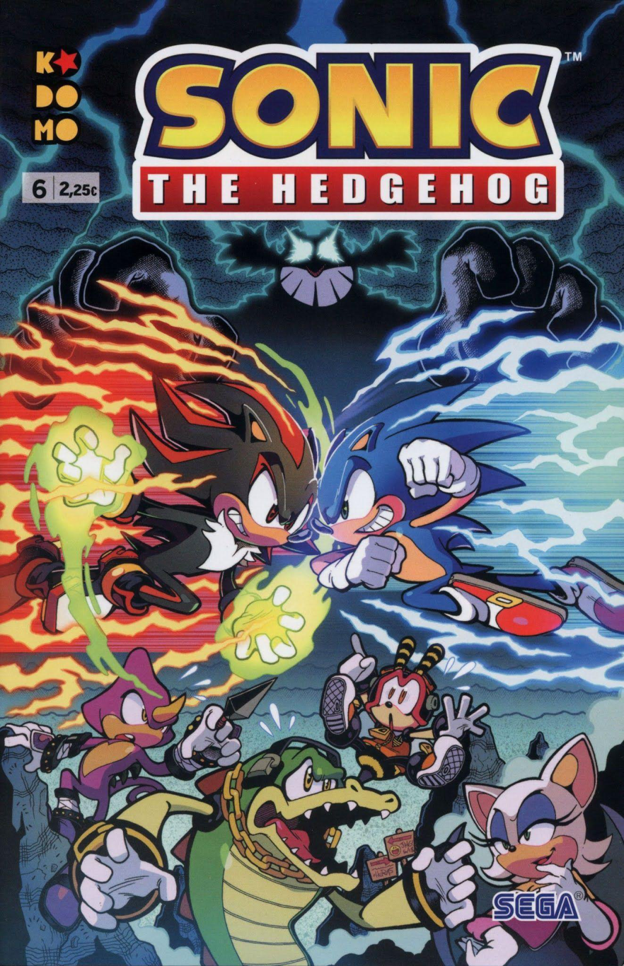 Sonic The Hedgehog 06