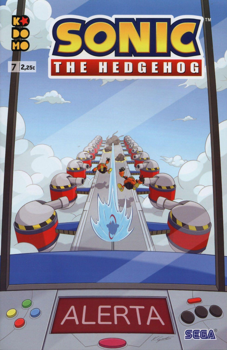 Sonic The Hedgehog 07