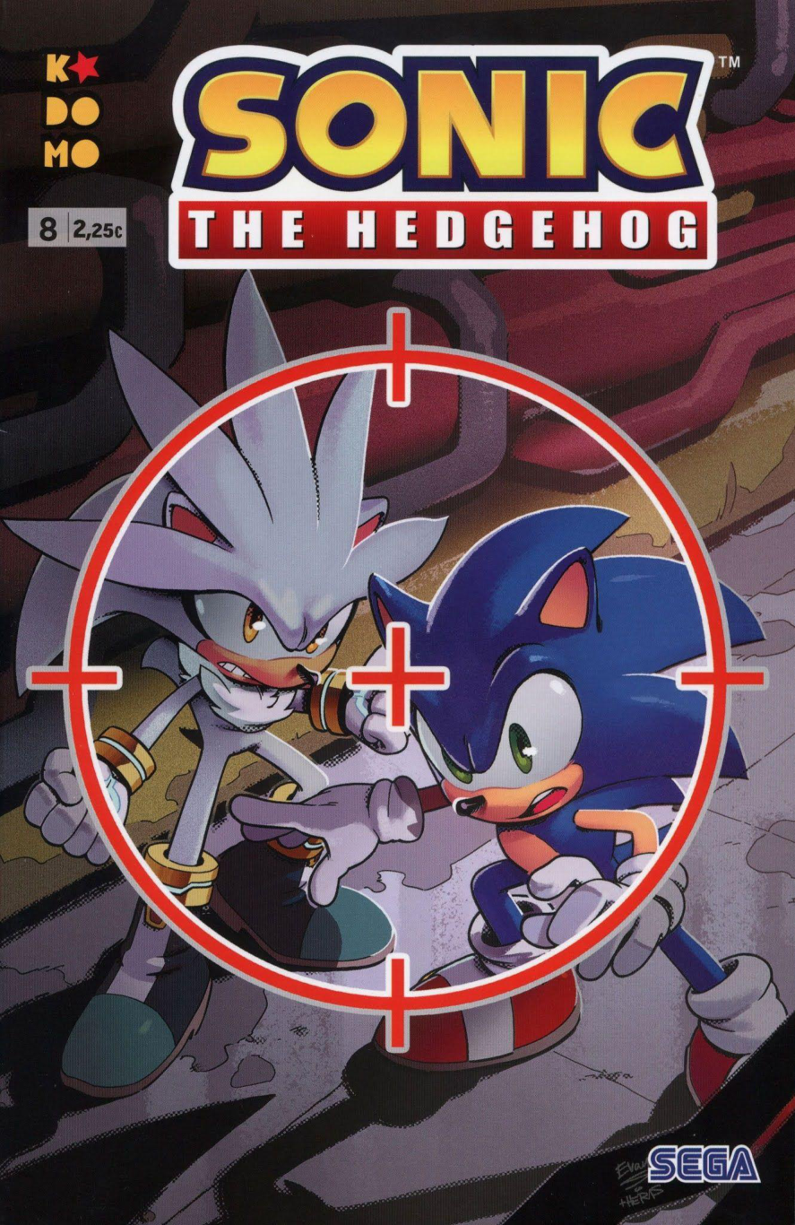 Sonic The Hedgehog 08