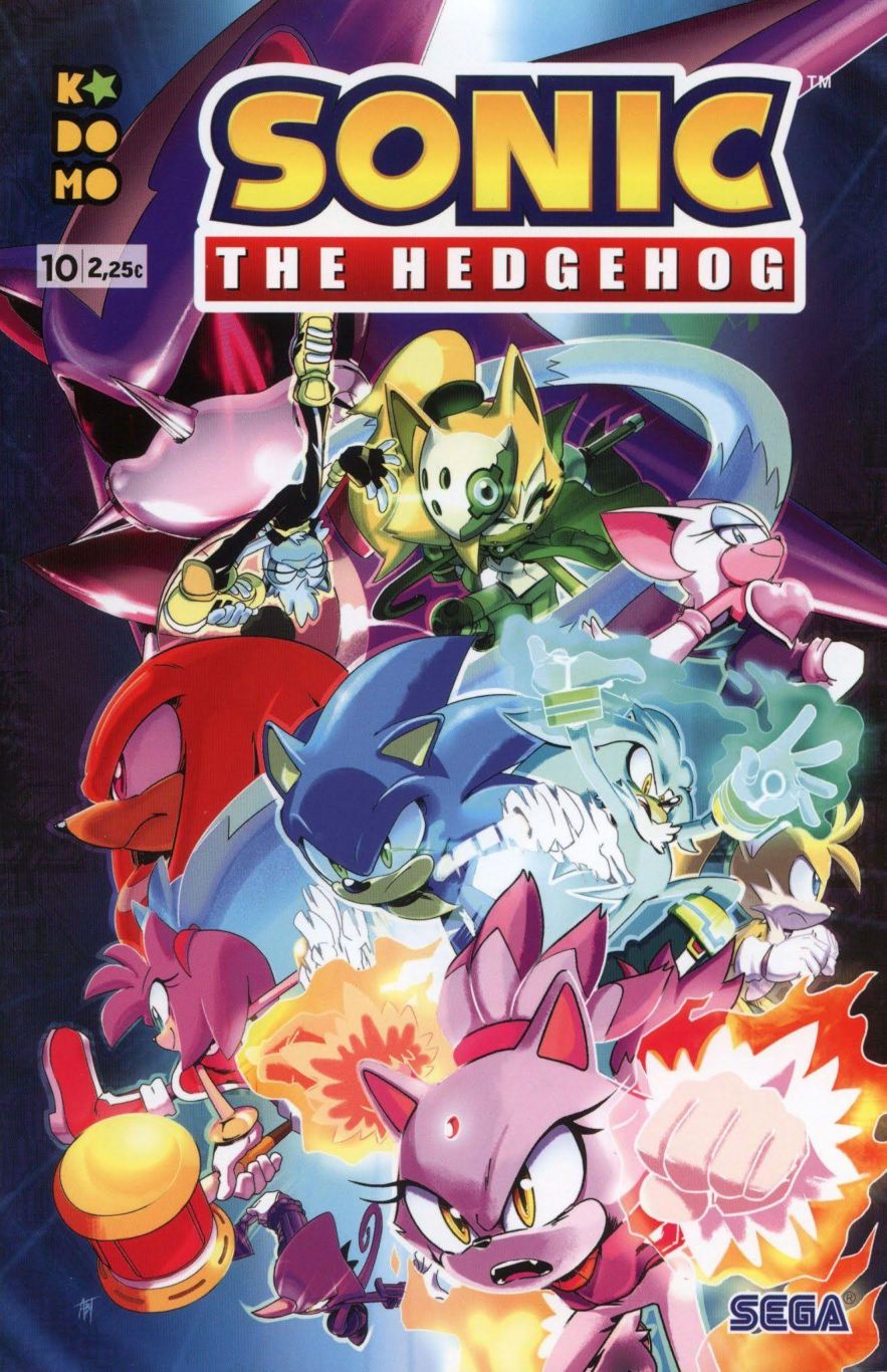 Sonic The Hedgehog 10