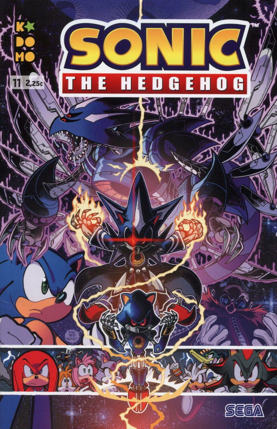 Sonic The Hedgehog 11