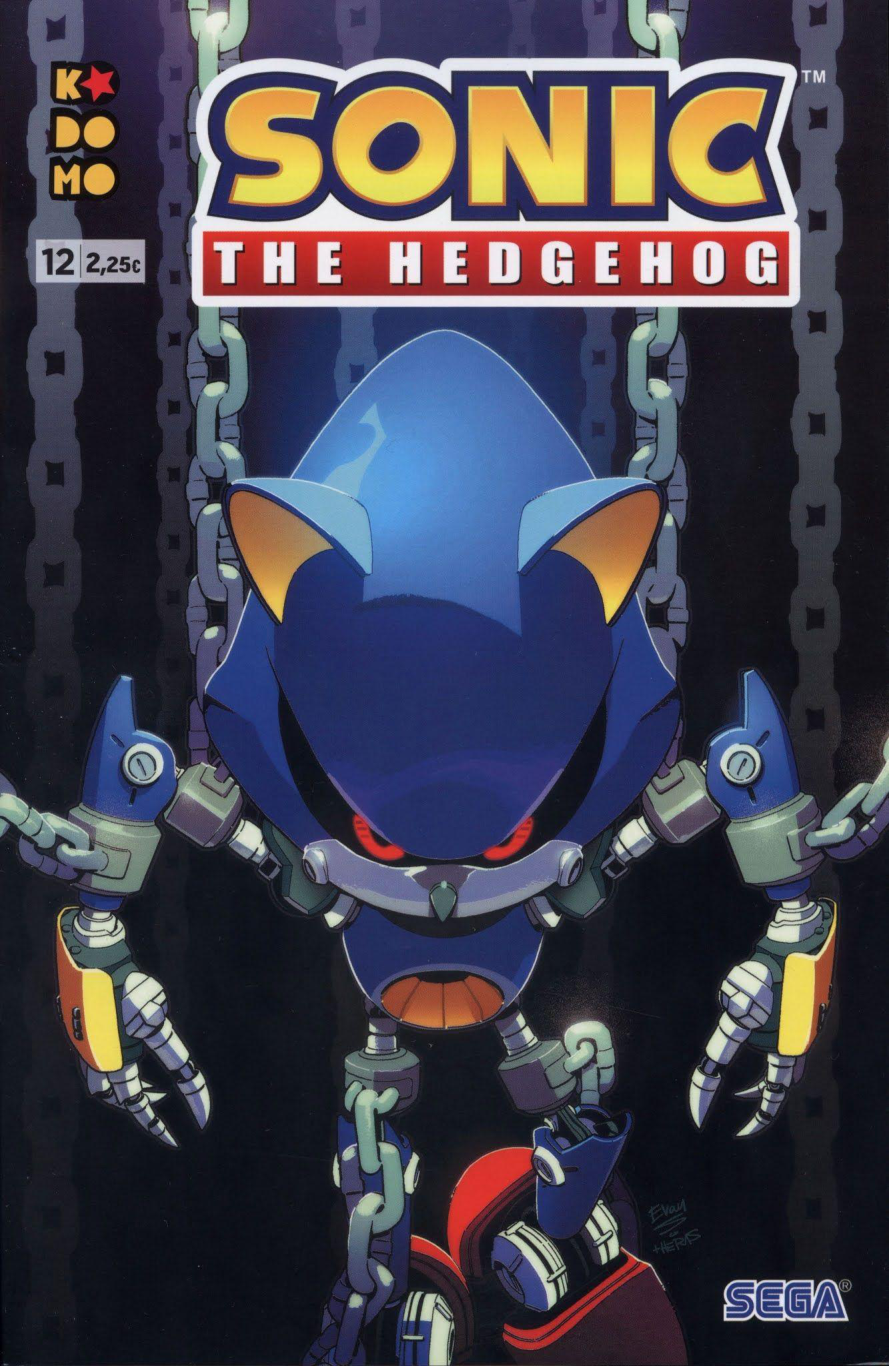Sonic The Hedgehog 12