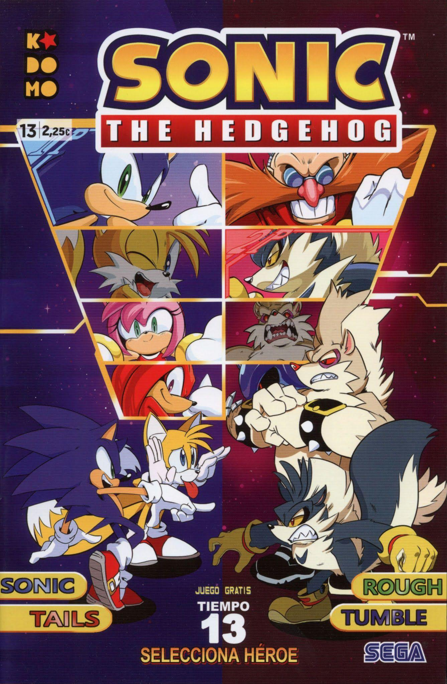 Sonic The Hedgehog 13
