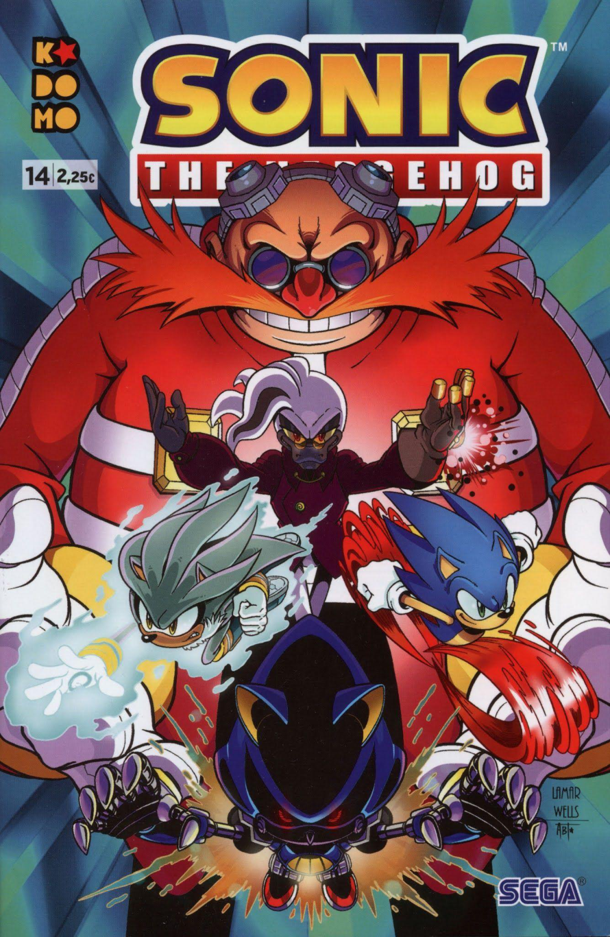 Sonic The Hedgehog 14