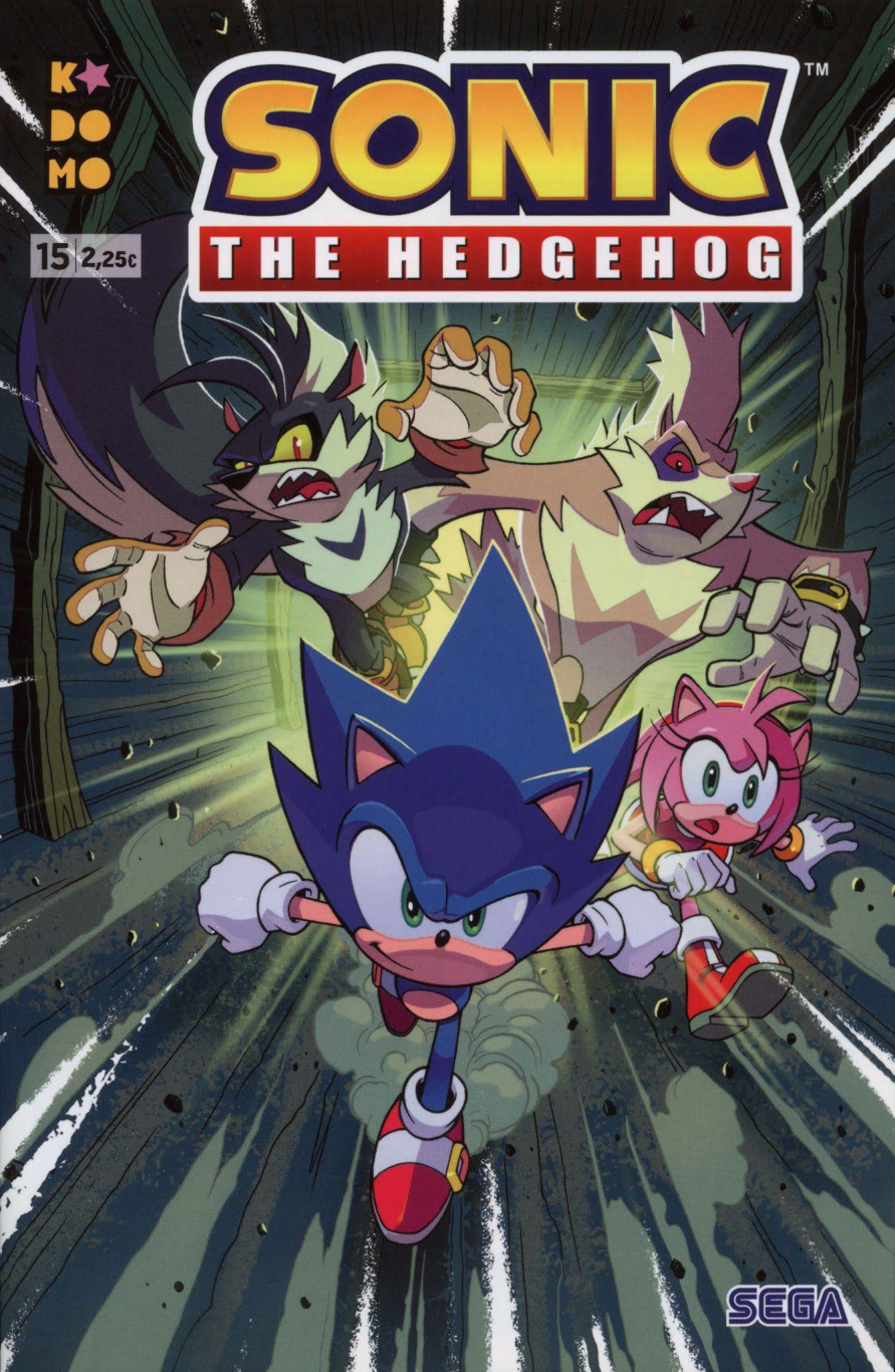 Sonic The Hedgehog 15