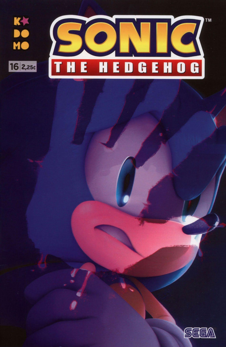 Sonic The Hedgehog 16