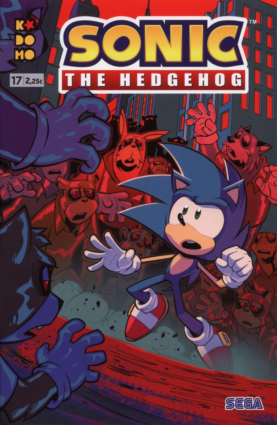 Sonic The Hedgehog 17