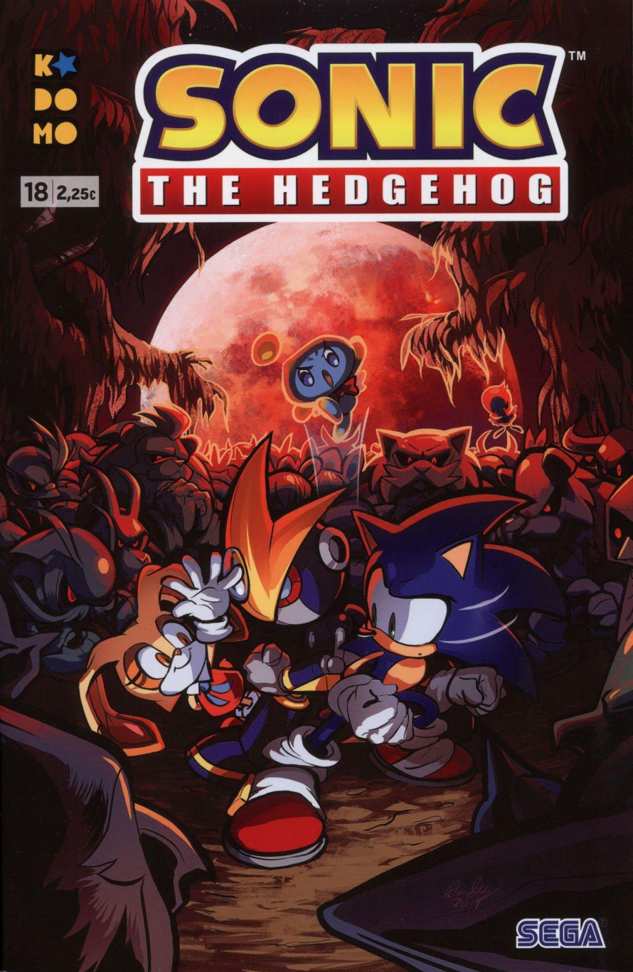 Sonic The Hedgehog 18