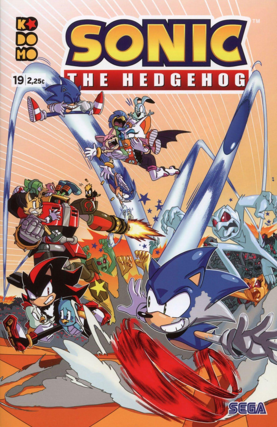 Sonic The Hedgehog 19
