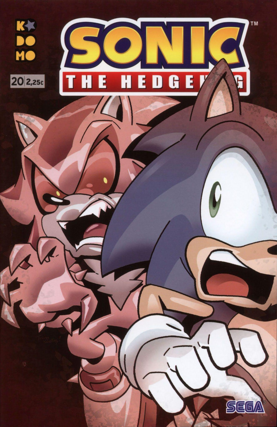 Sonic The Hedgehog 20