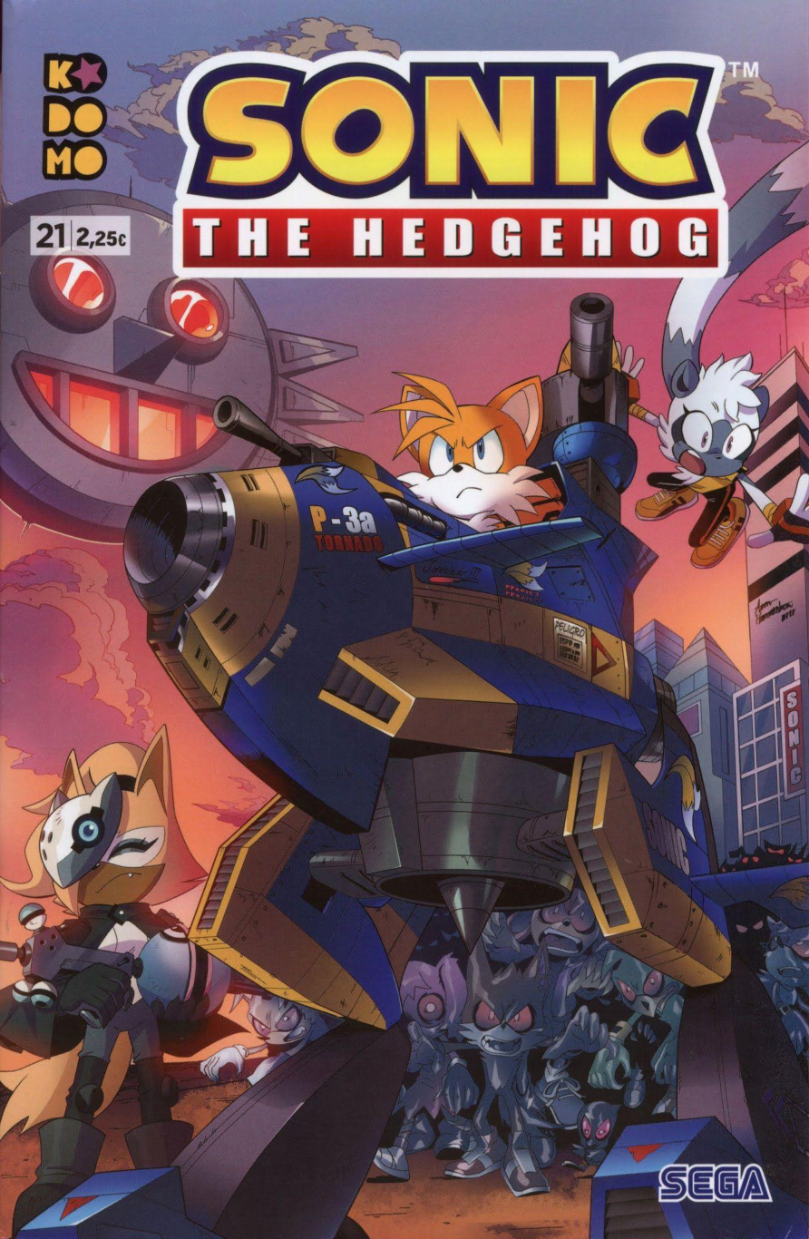Sonic The Hedgehog 21