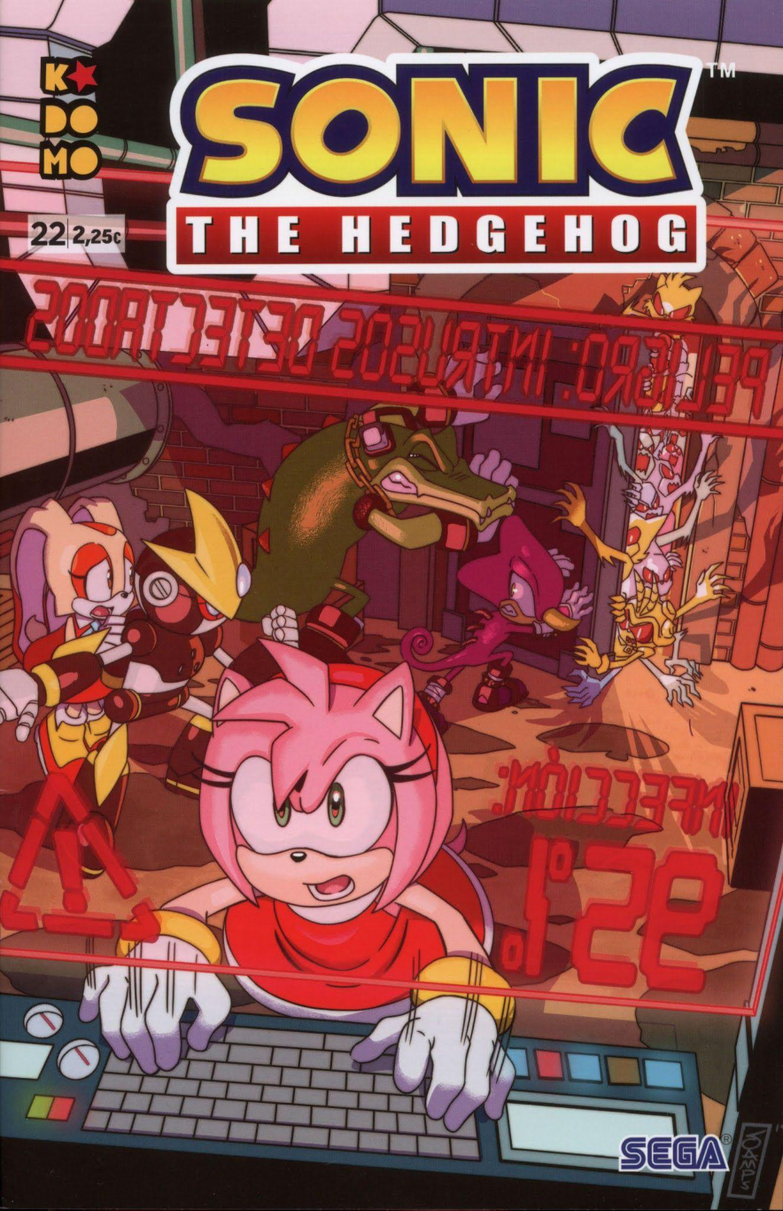 Sonic The Hedgehog 22