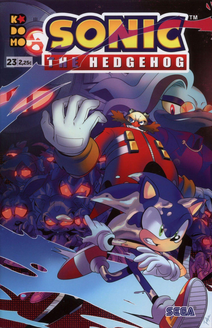 Sonic The Hedgehog 23