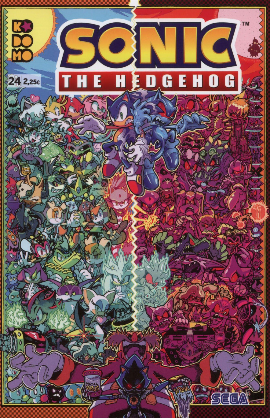 Sonic The Hedgehog 24