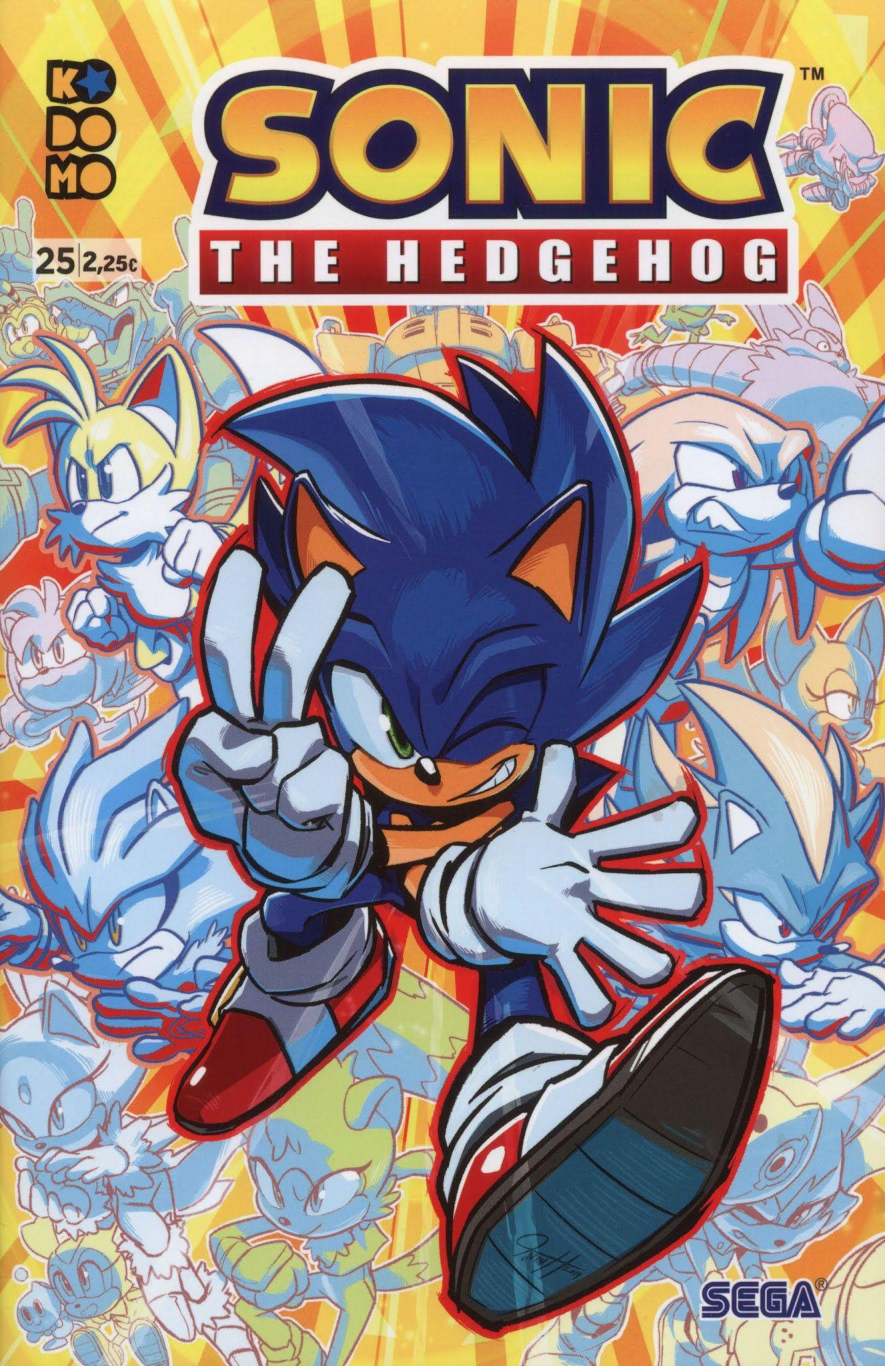 Sonic The Hedgehog 25