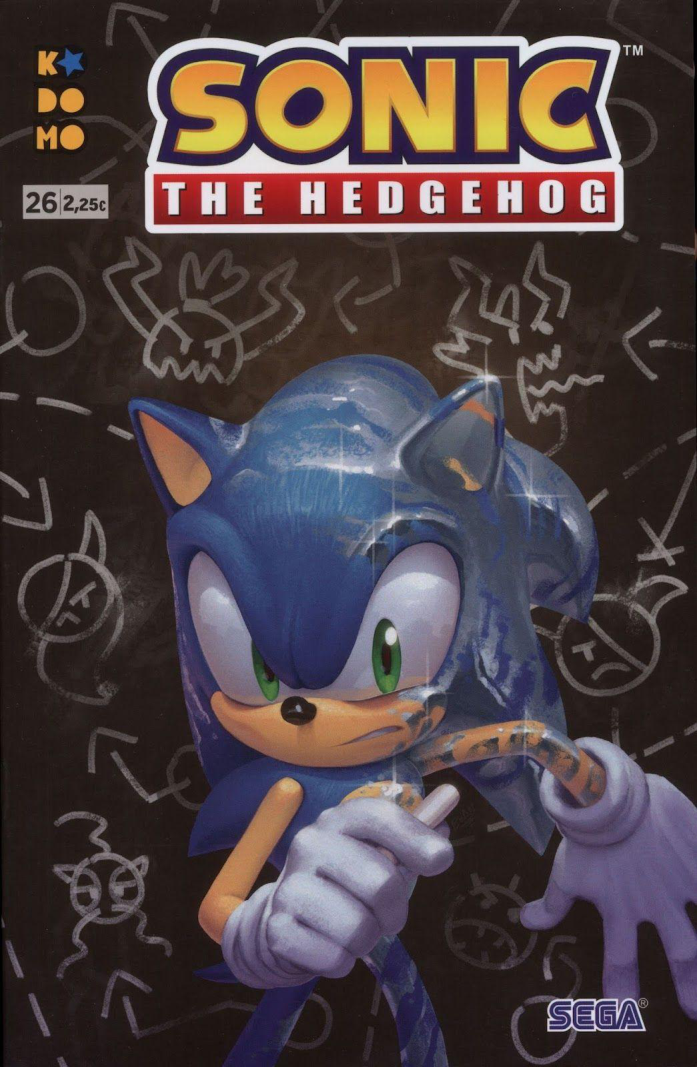 Sonic The Hedgehog 26