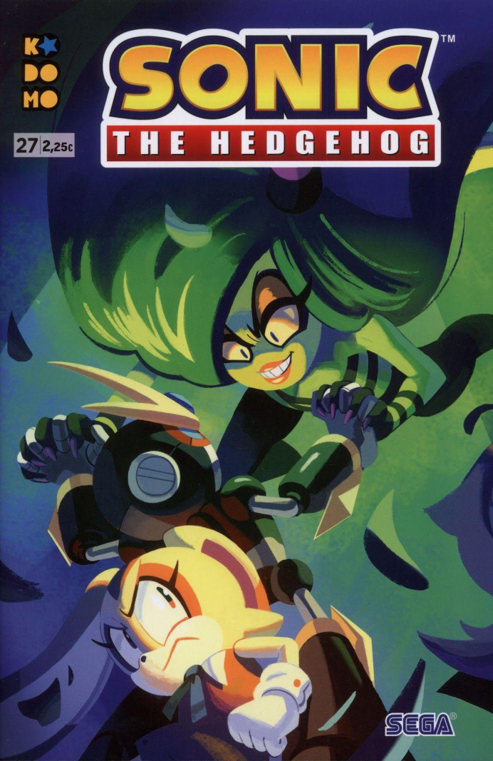Sonic The Hedgehog 27