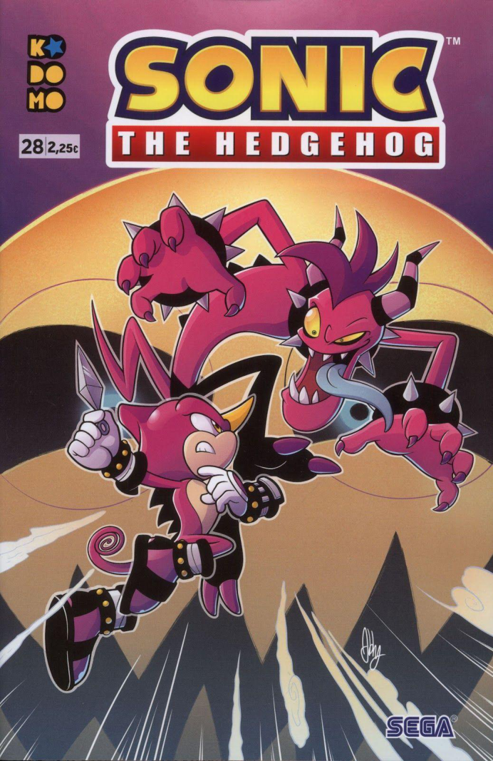 Sonic The Hedgehog 28