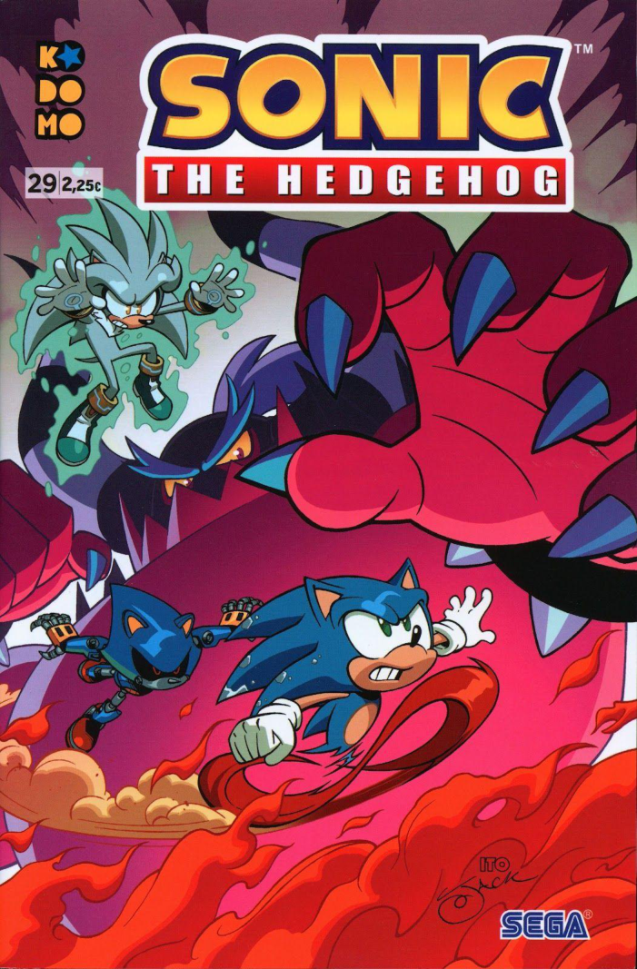 Sonic The Hedgehog 29