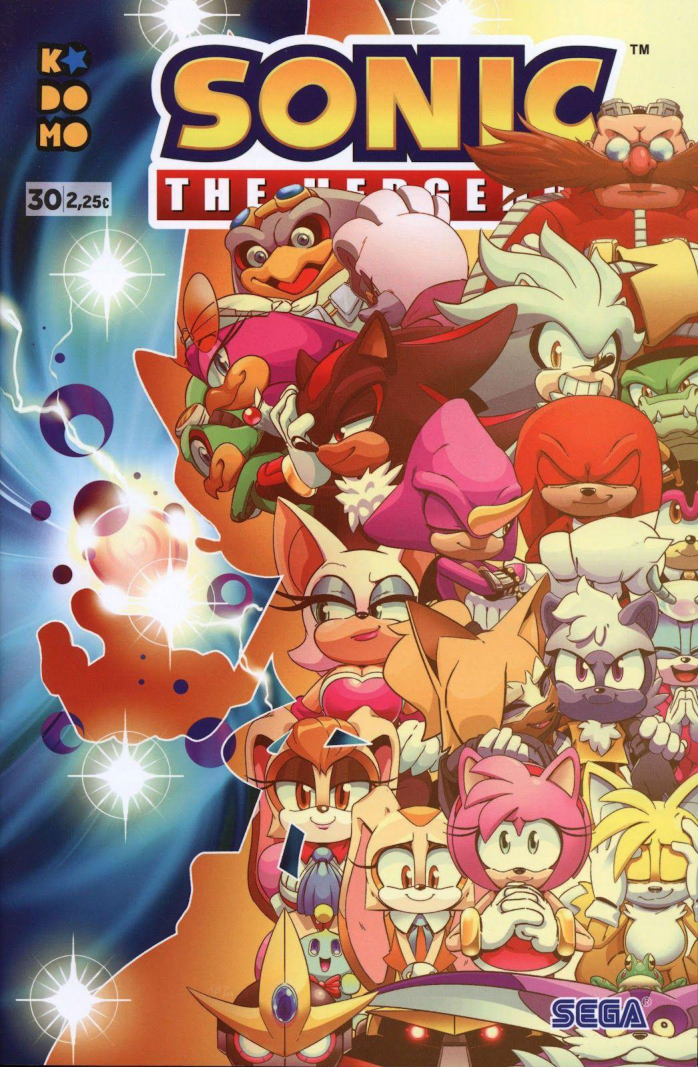 Sonic The Hedgehog 30