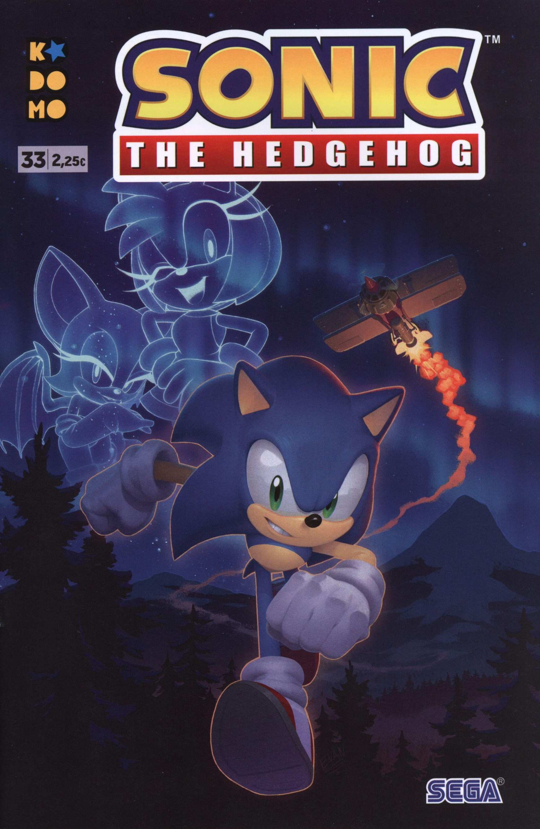 Sonic The Hedgehog 33