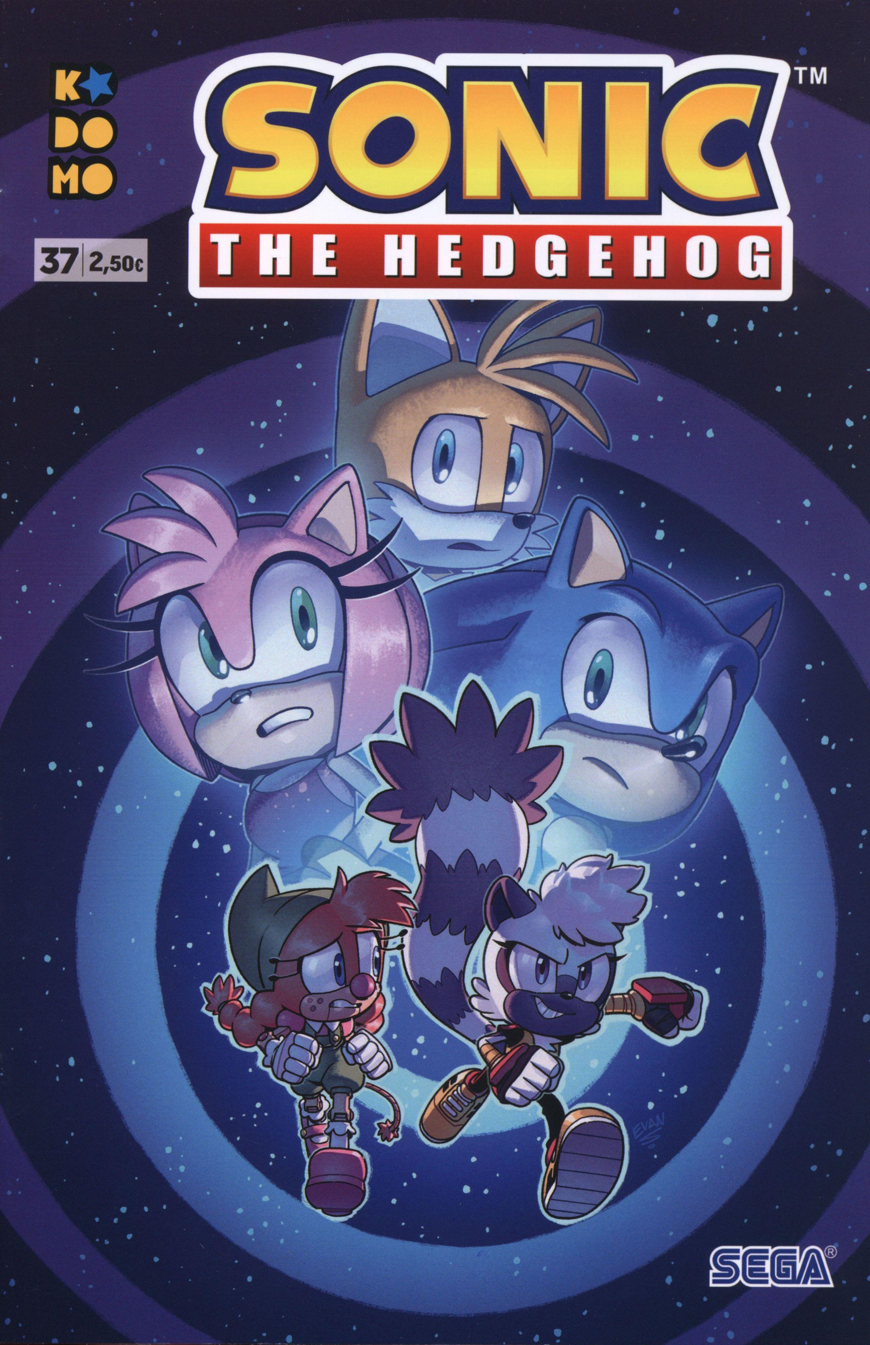 Sonic The Hedgehog 37