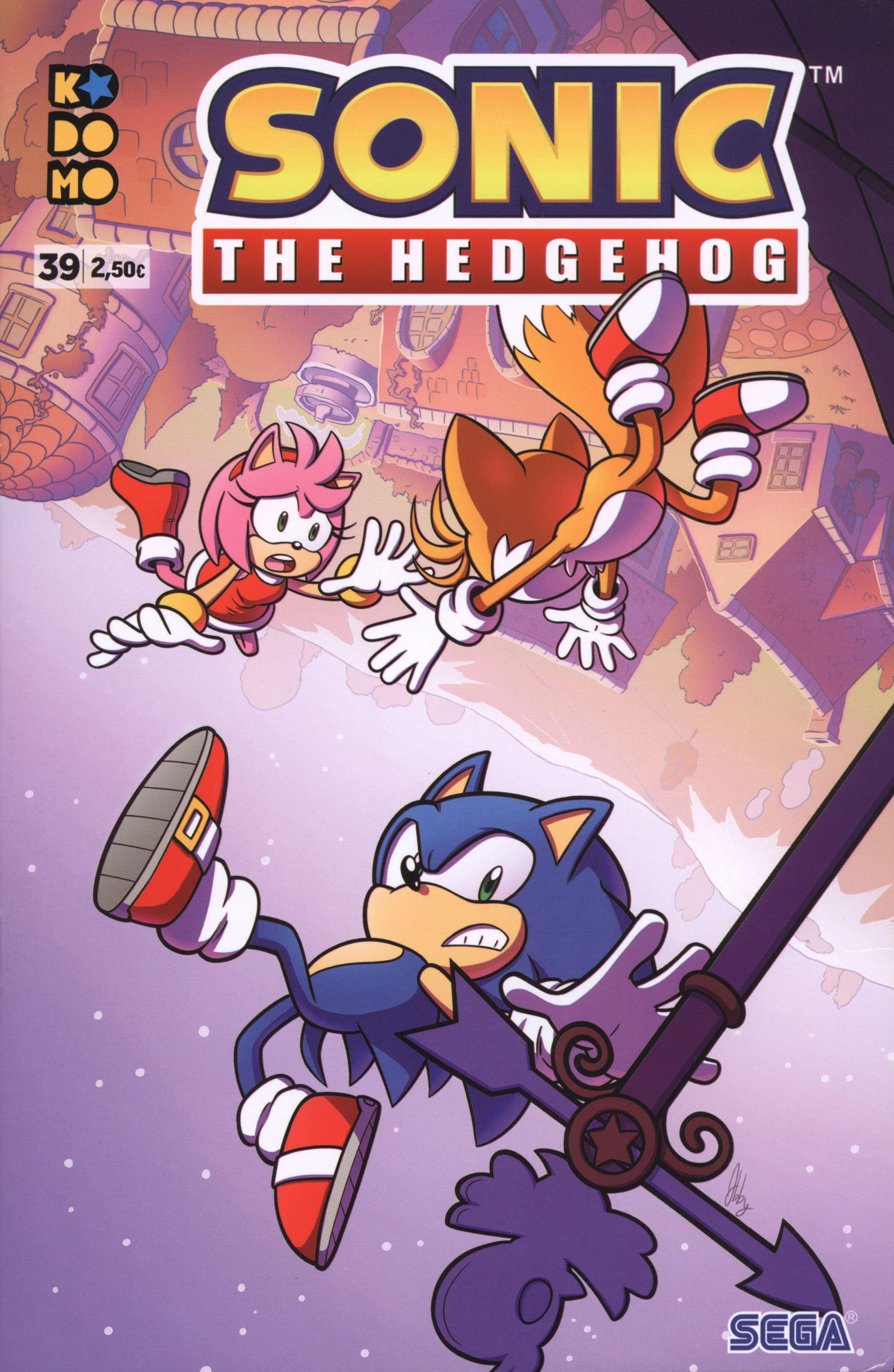 Sonic The Hedgehog 39