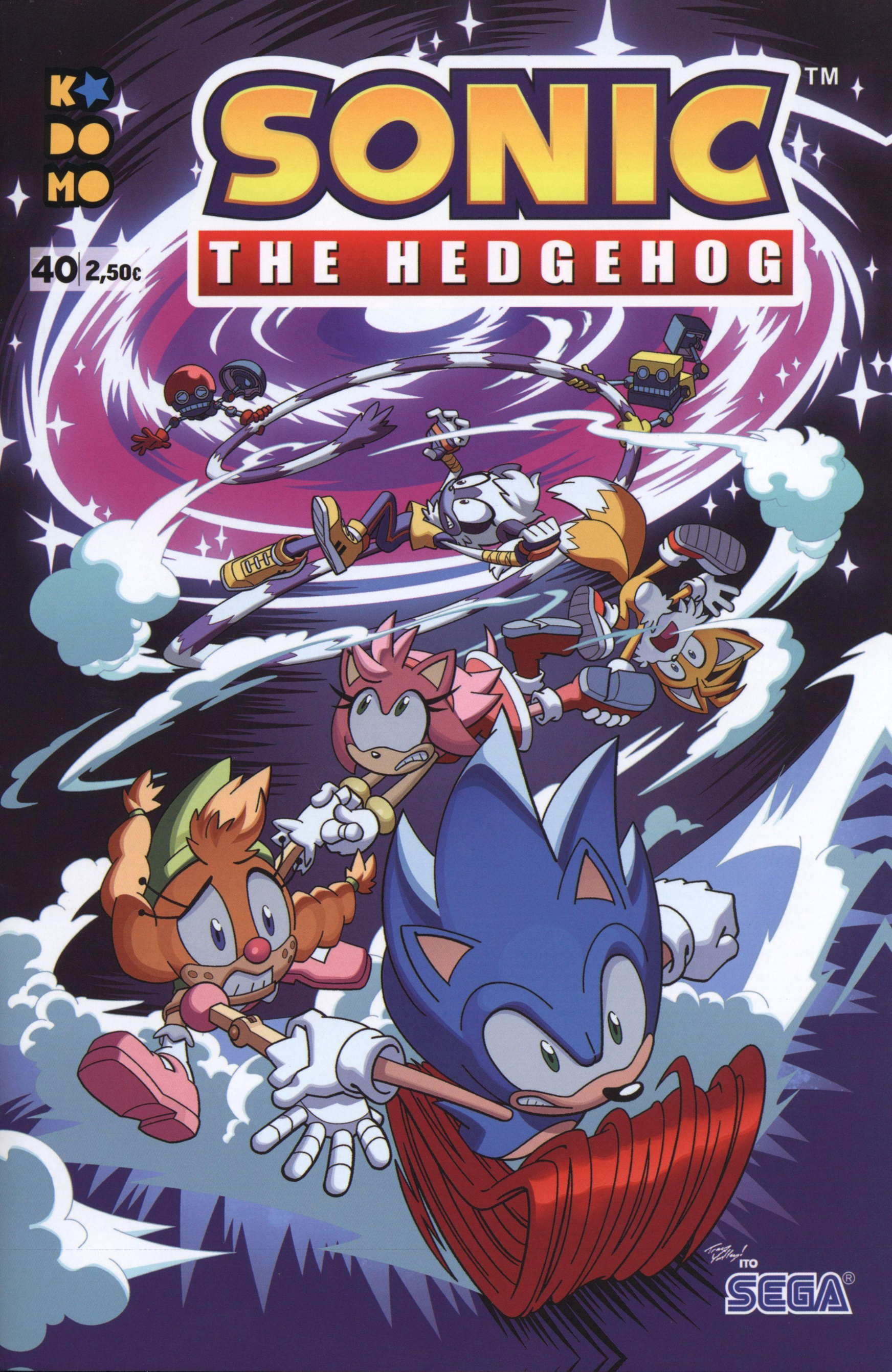 Sonic The Hedgehog 40