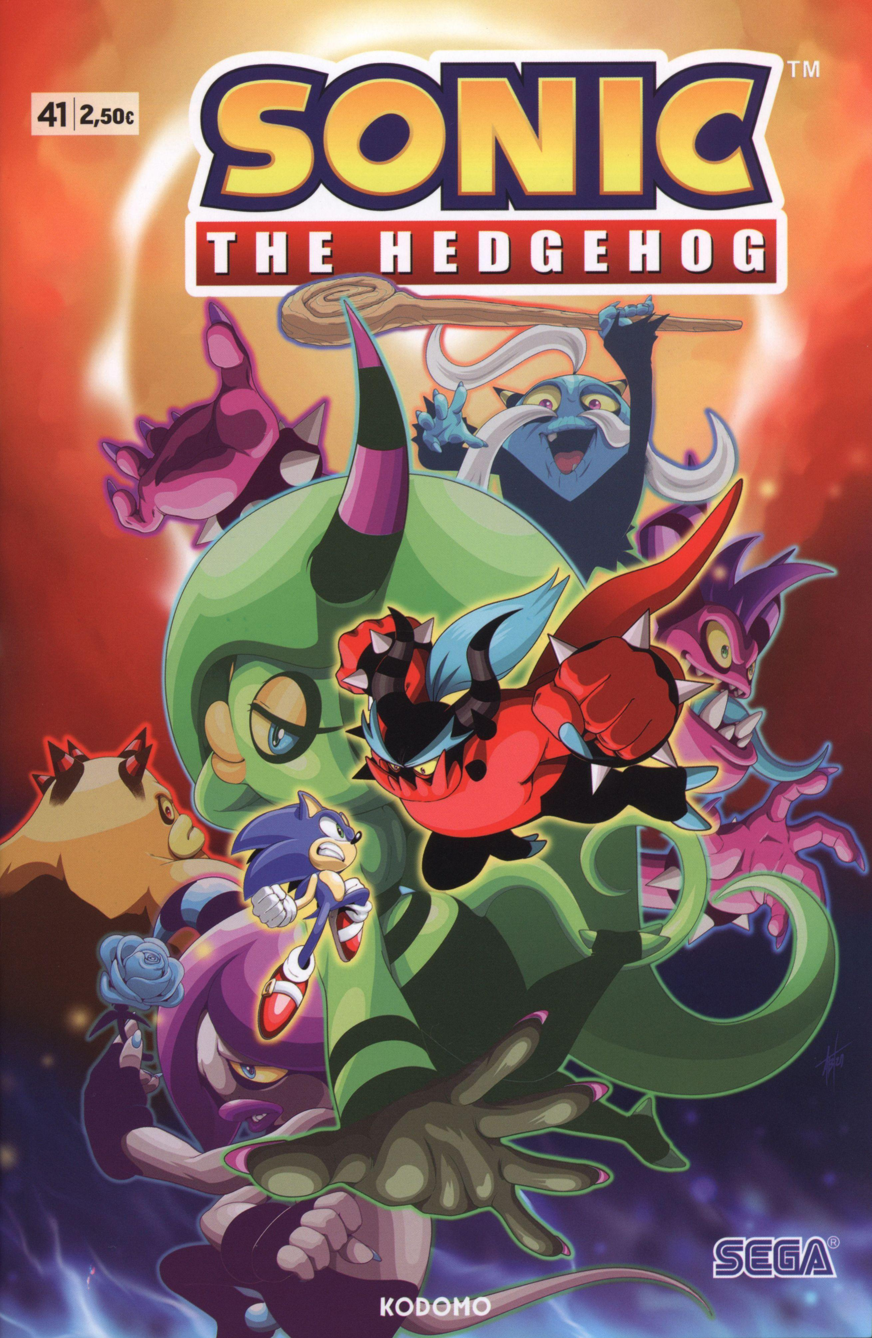 Sonic The Hedgehog 41