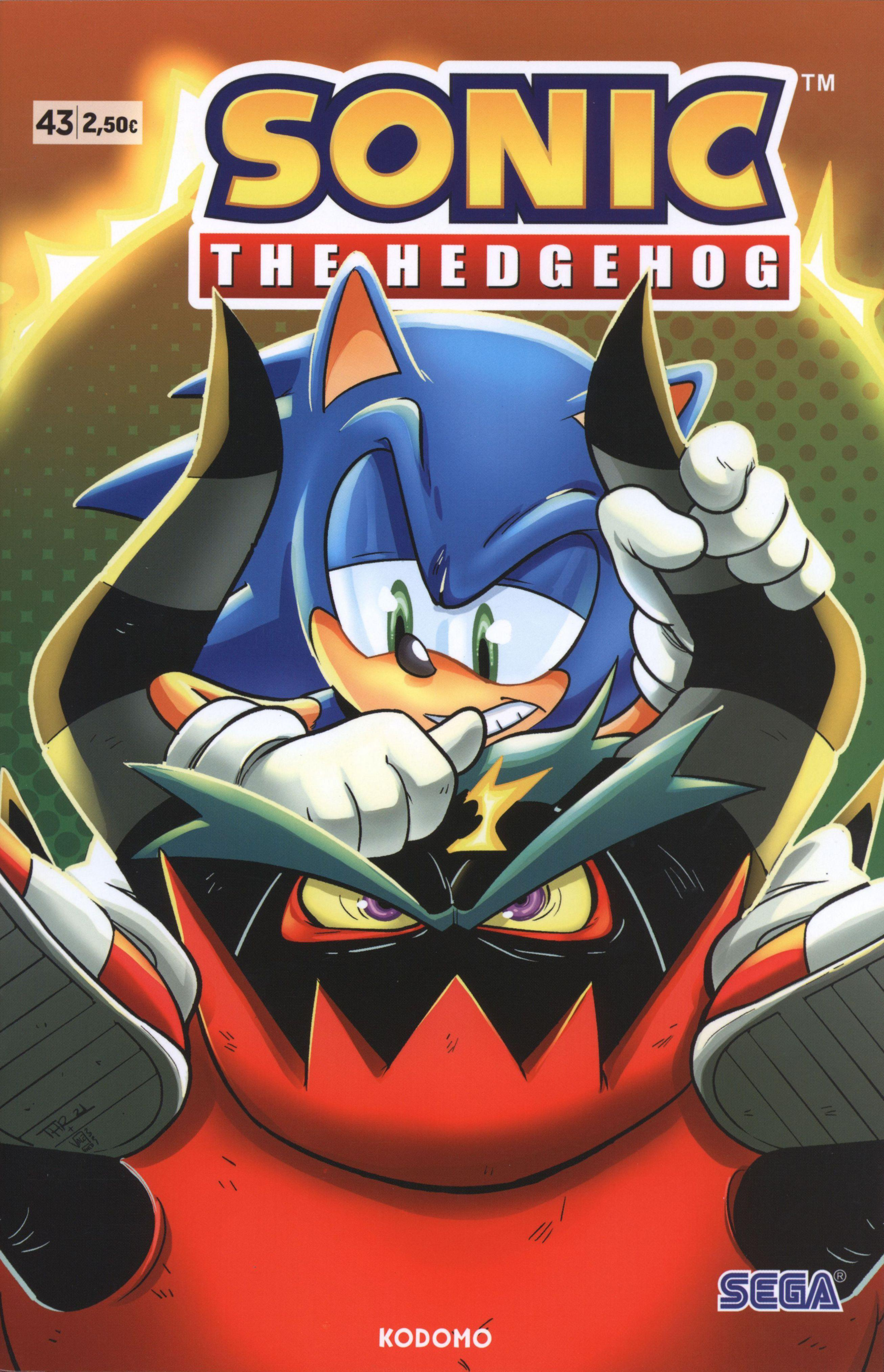 Sonic The Hedgehog 43