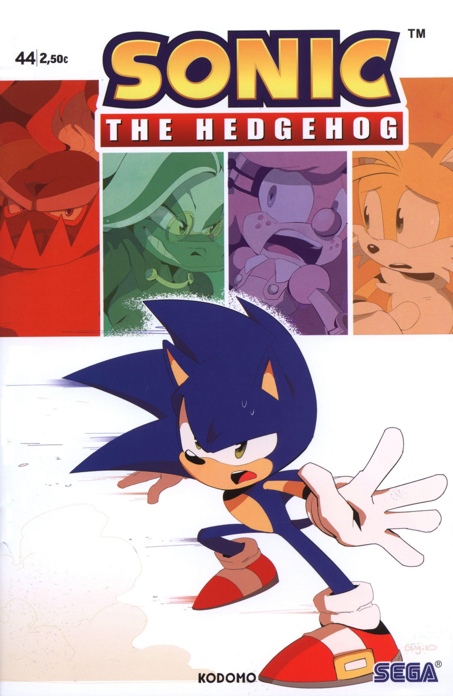 Sonic The Hedgehog 44