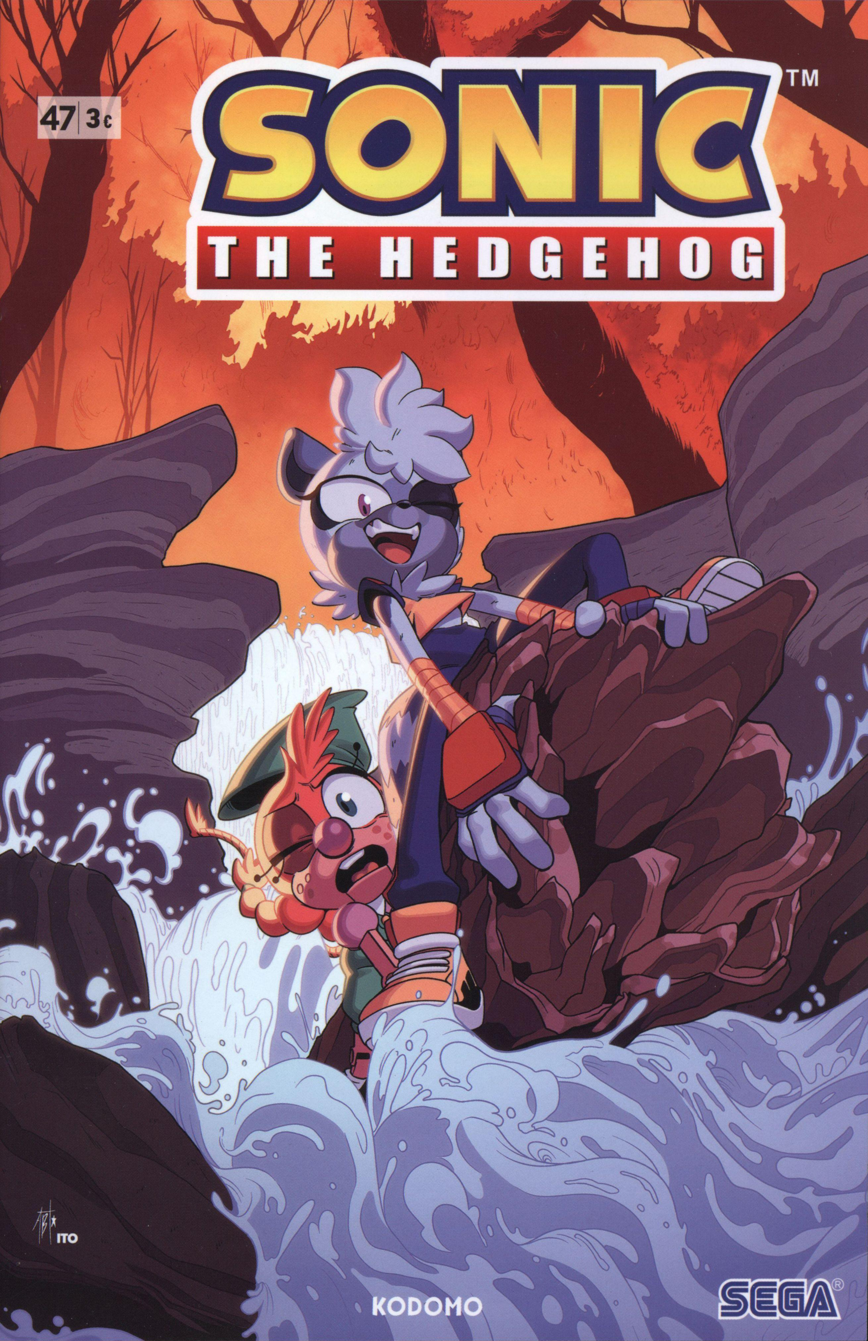 Sonic The Hedgehog 47
