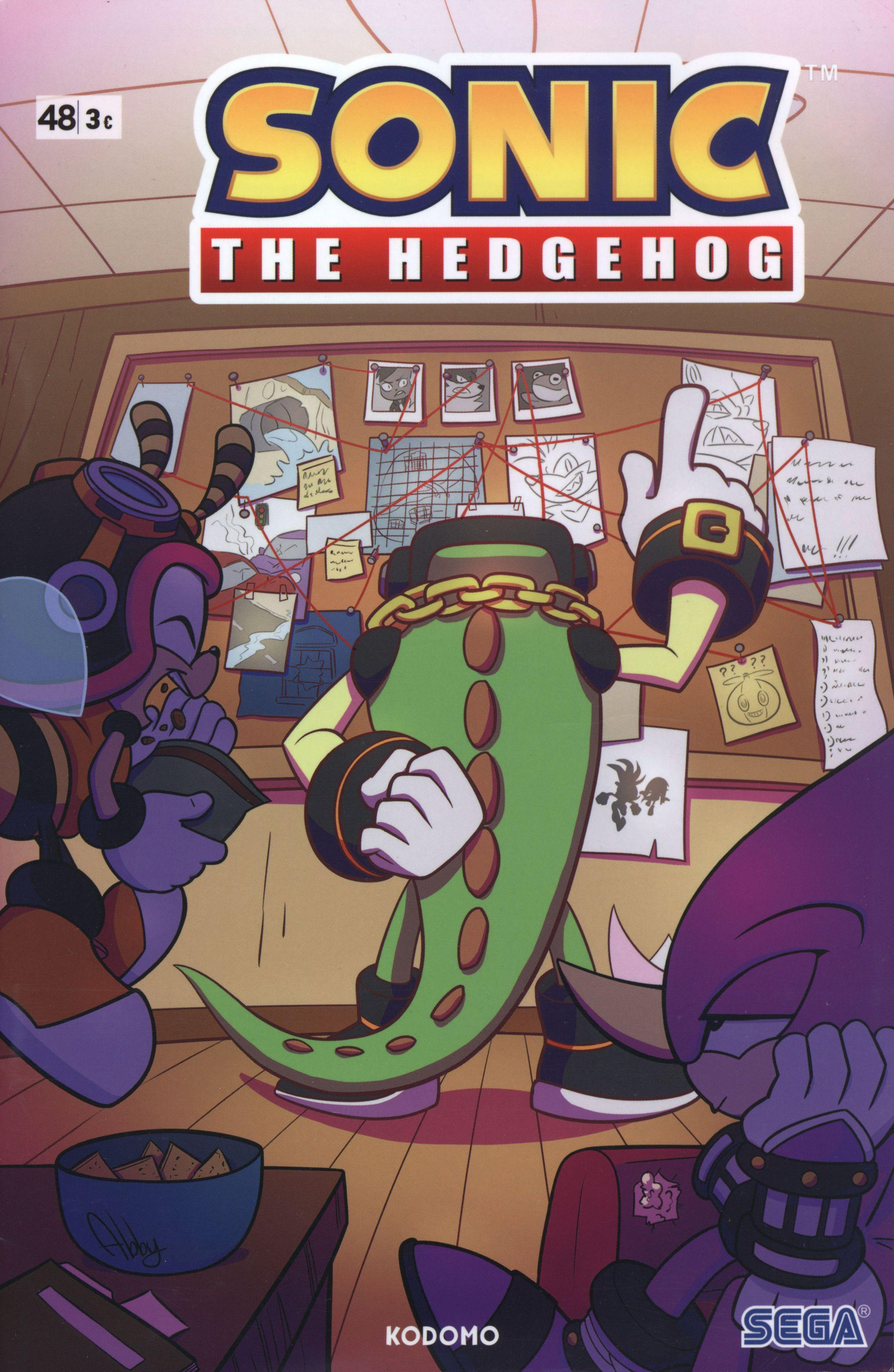 Sonic The Hedgehog 48